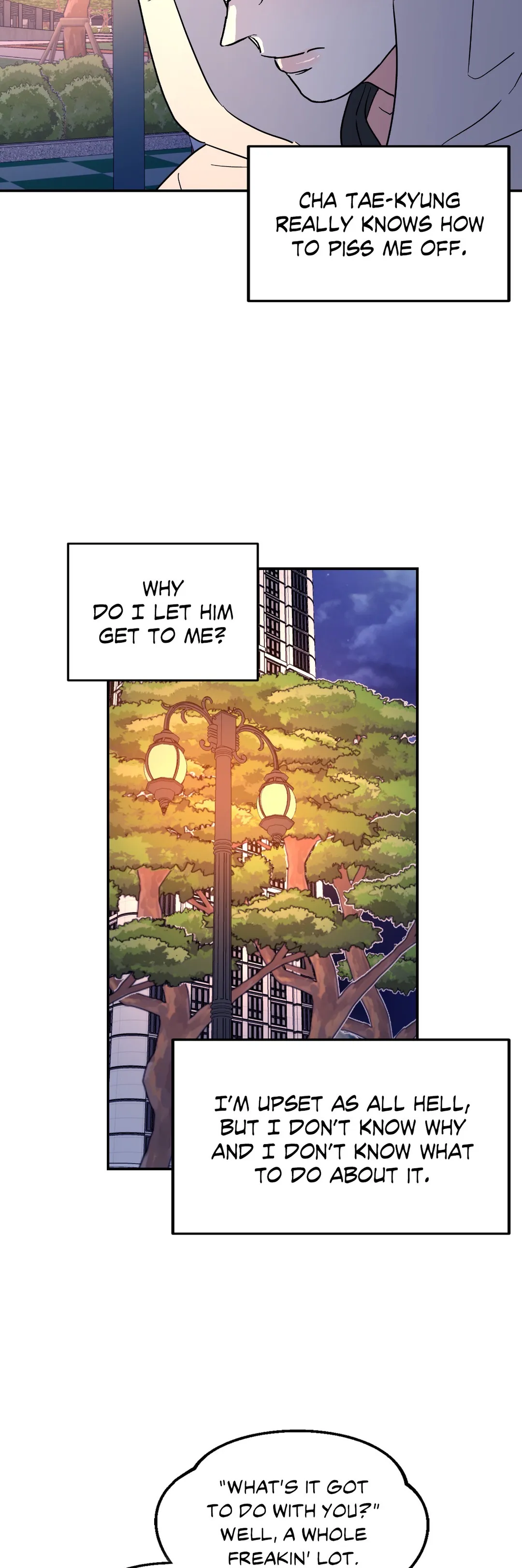 A Tree Without Roots 〘Official〙 - Chapter 16 manhwa