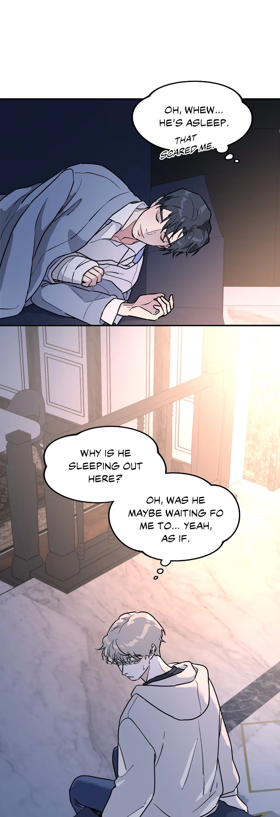 A Tree Without Roots 〘Official〙 - Chapter 16 manhwa