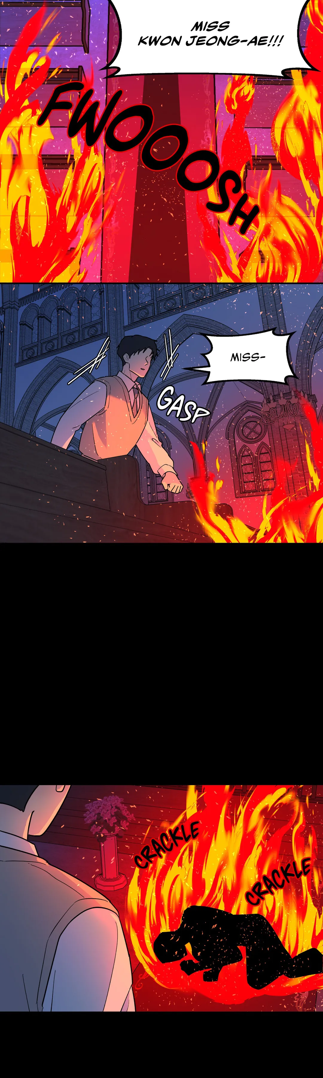 A Tree Without Roots 〘Official〙 - Chapter 17 manhwa