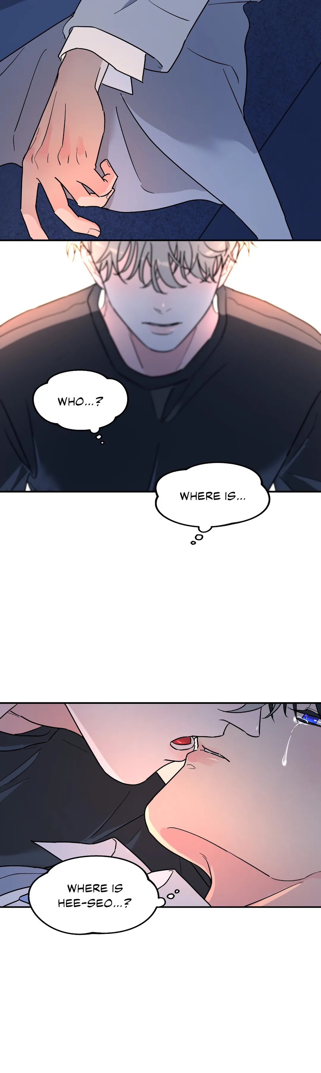 A Tree Without Roots 〘Official〙 - Chapter 17 manhwa