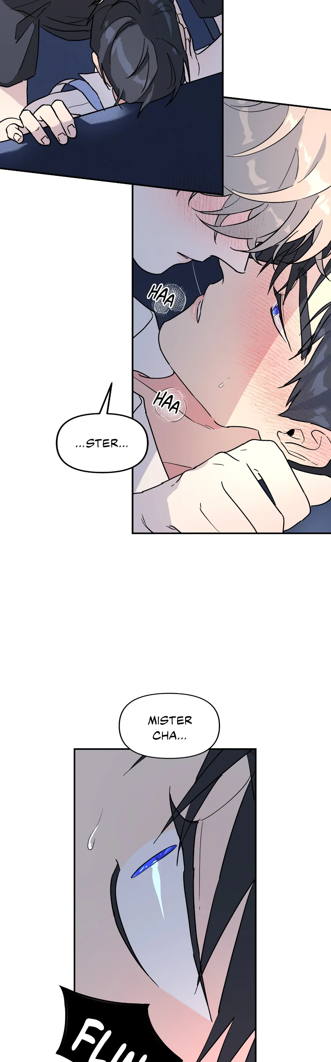 A Tree Without Roots 〘Official〙 - Chapter 17 manhwa