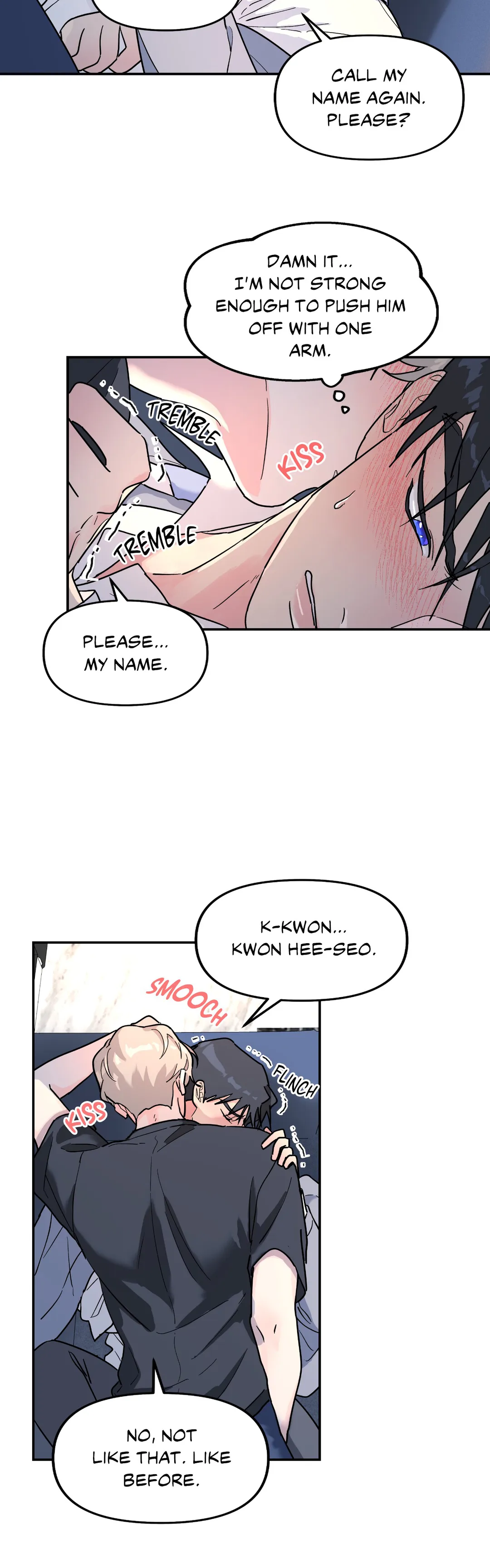 A Tree Without Roots 〘Official〙 - Chapter 17 manhwa