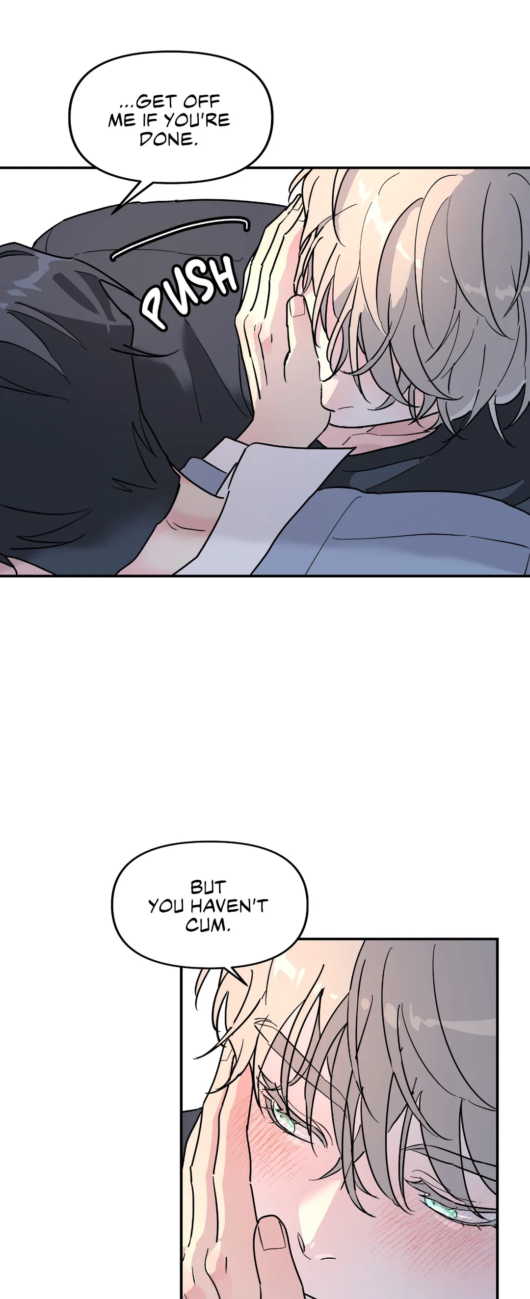 A Tree Without Roots 〘Official〙 - Chapter 17 manhwa