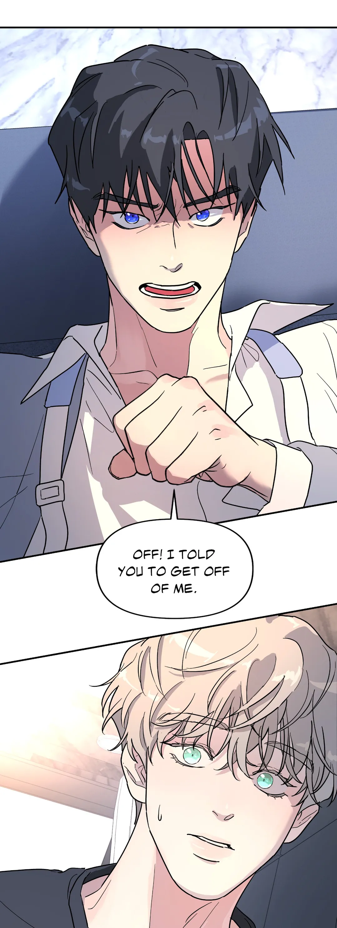 A Tree Without Roots 〘Official〙 - Chapter 17 manhwa