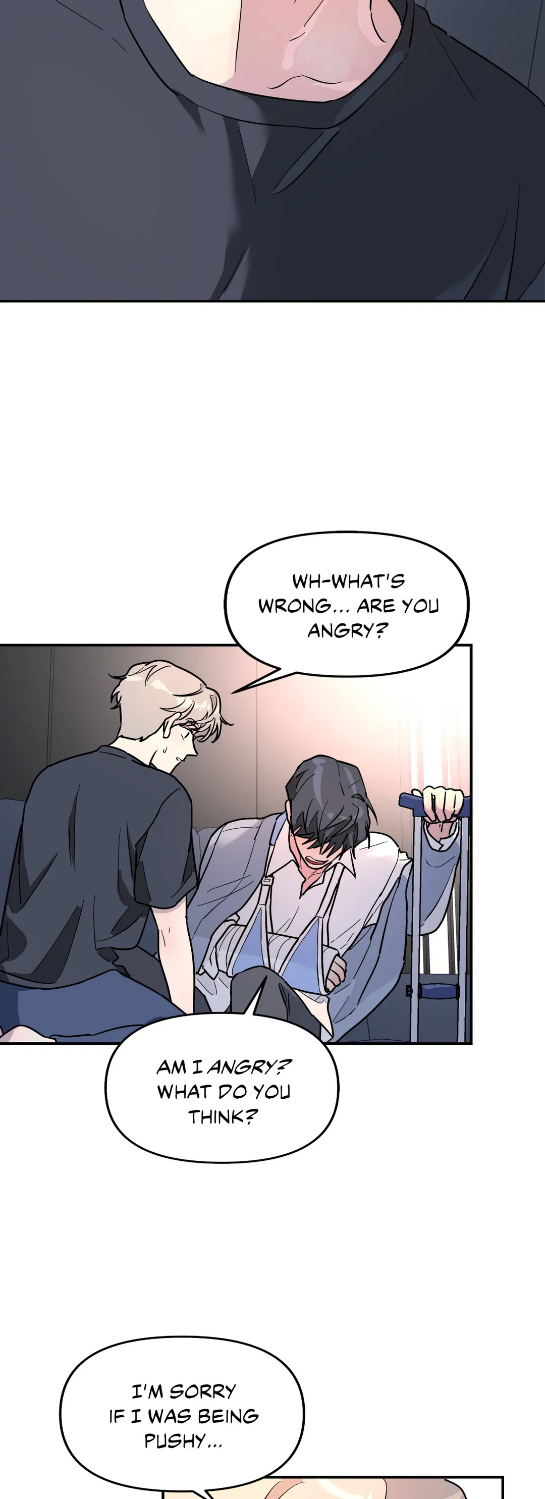 A Tree Without Roots 〘Official〙 - Chapter 17 manhwa