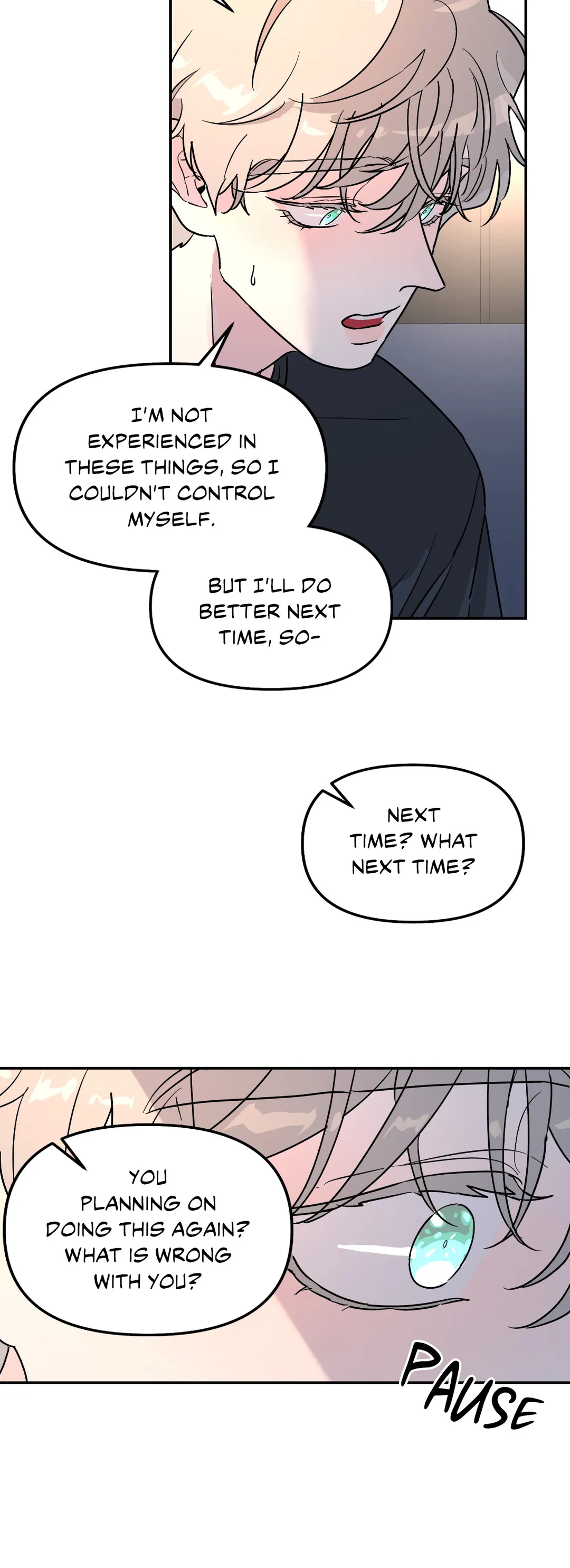A Tree Without Roots 〘Official〙 - Chapter 17 manhwa