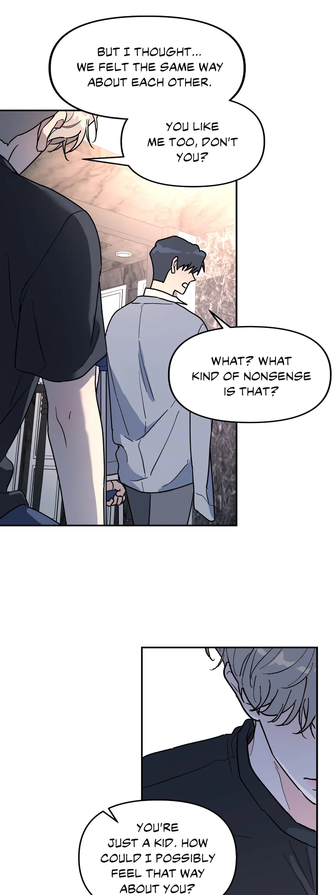 A Tree Without Roots 〘Official〙 - Chapter 17 manhwa