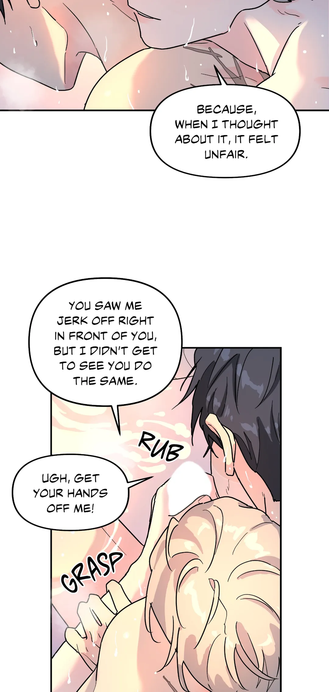 A Tree Without Roots 〘Official〙 - Chapter 18 manhwa