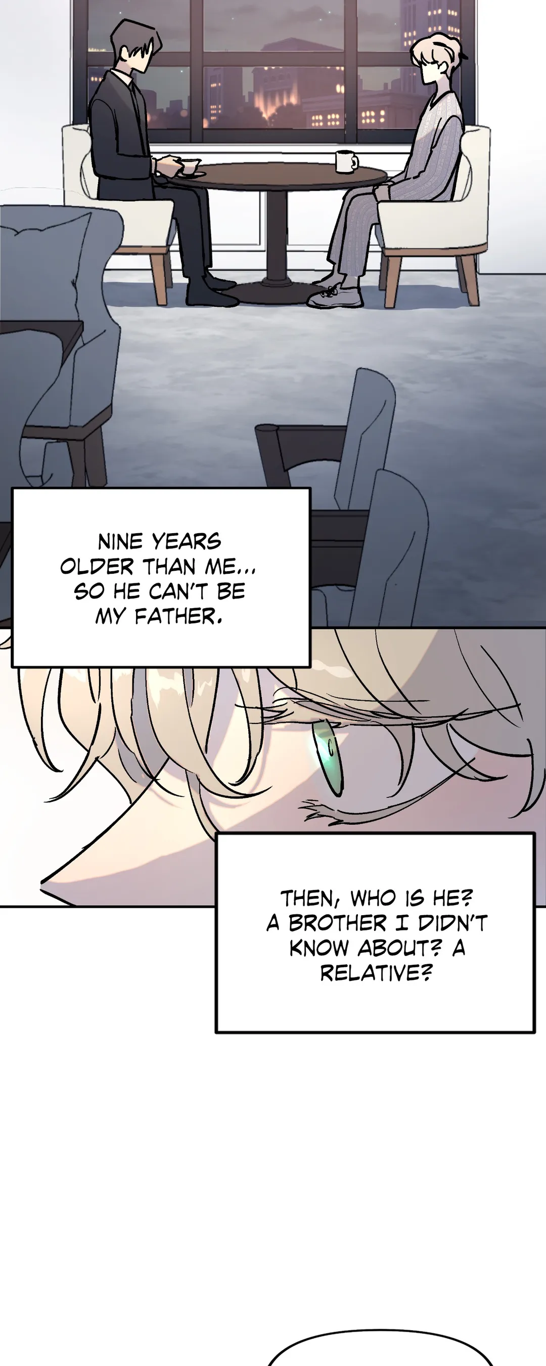 A Tree Without Roots 〘Official〙 - Chapter 2 manhwa
