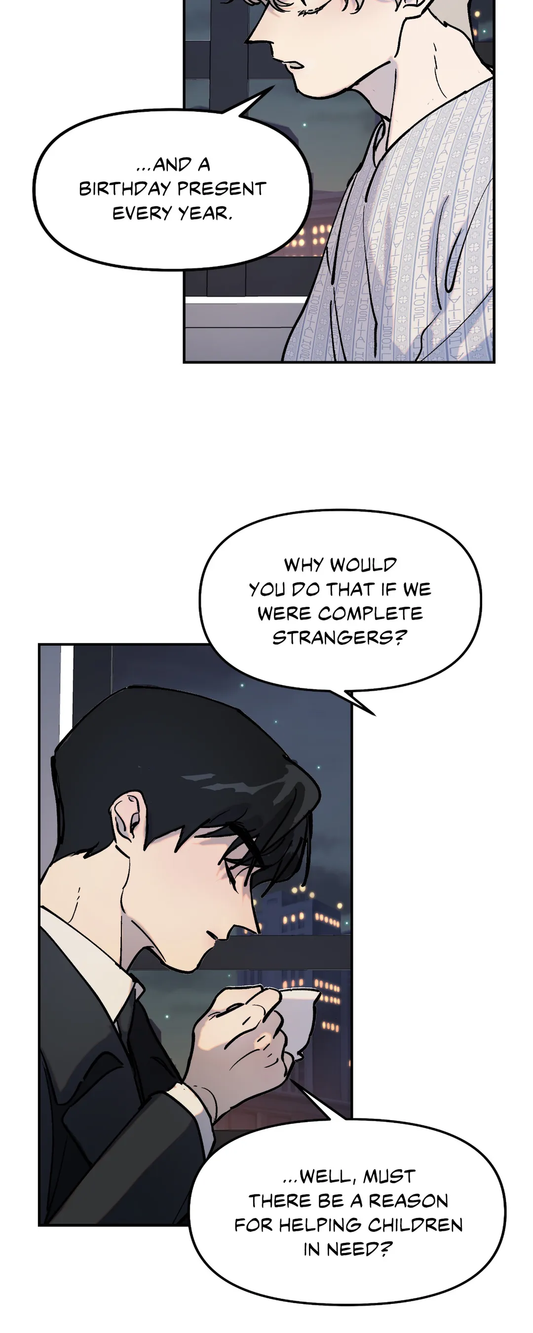 A Tree Without Roots 〘Official〙 - Chapter 2 manhwa