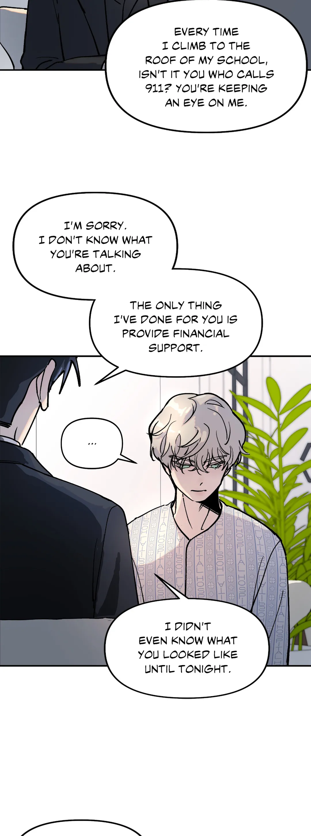 A Tree Without Roots 〘Official〙 - Chapter 2 manhwa