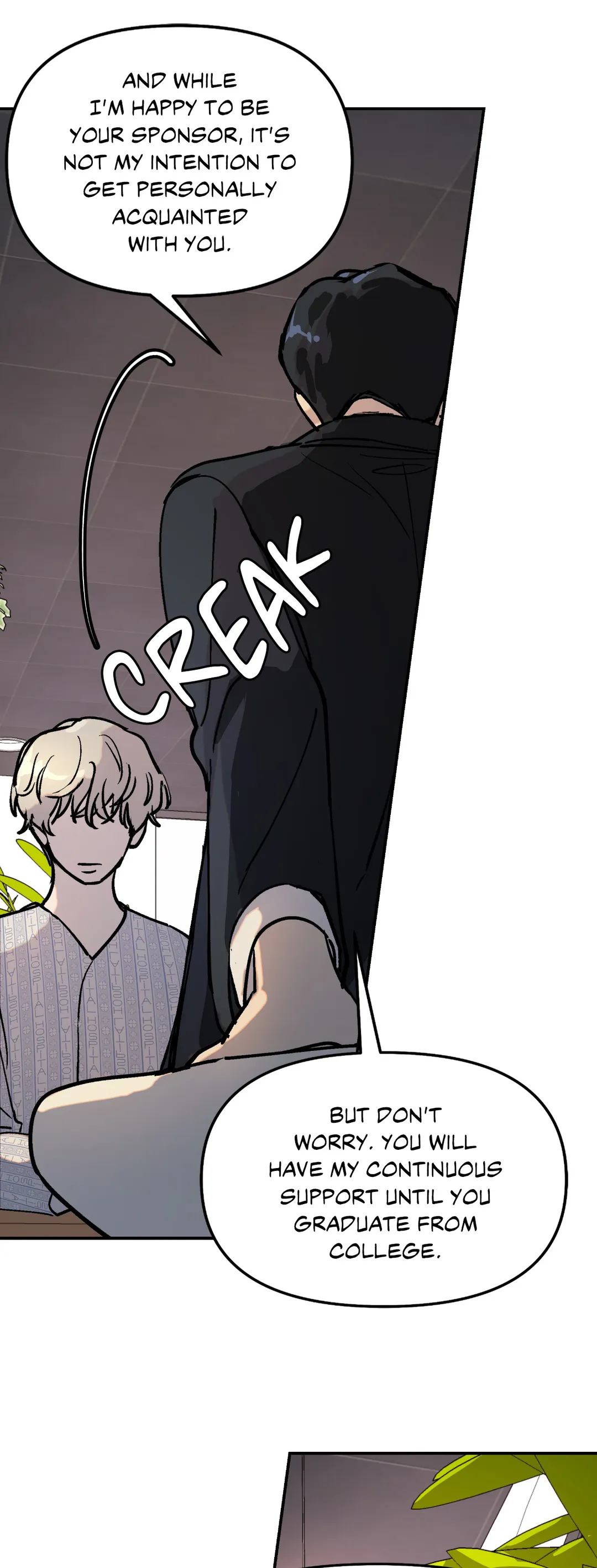 A Tree Without Roots 〘Official〙 - Chapter 2 manhwa