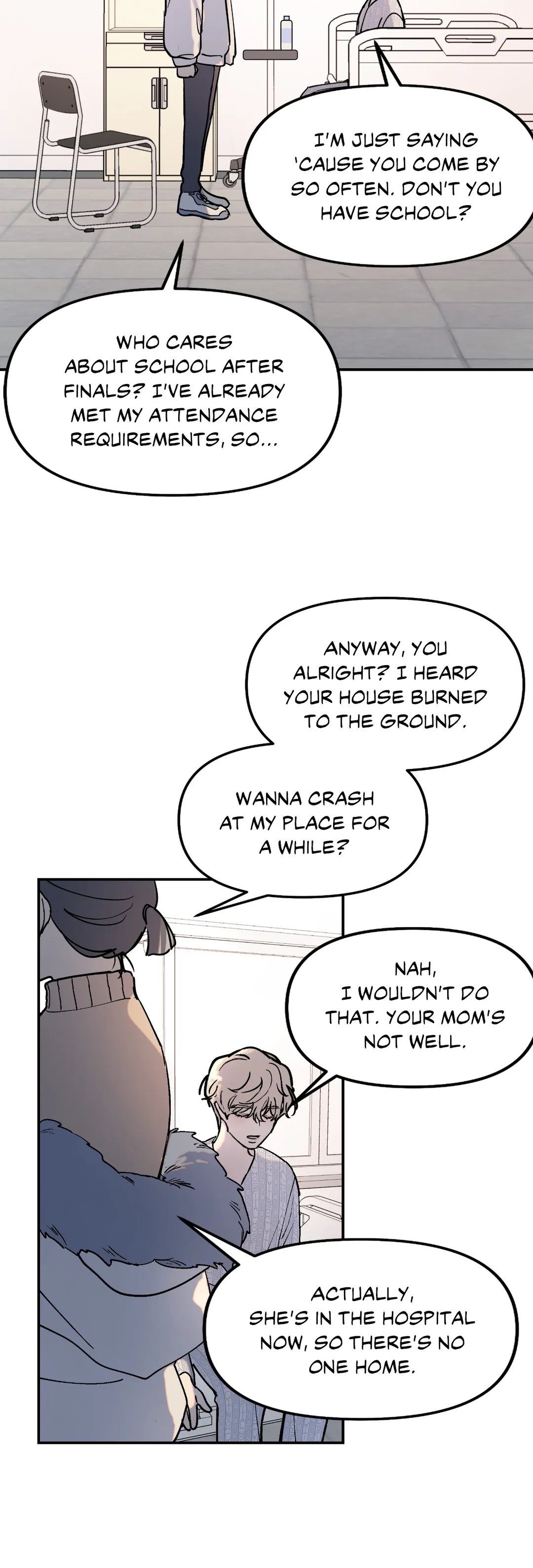 A Tree Without Roots 〘Official〙 - Chapter 2 manhwa