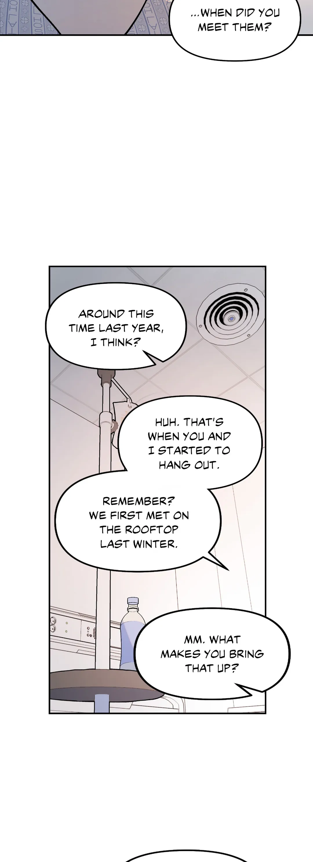 A Tree Without Roots 〘Official〙 - Chapter 2 manhwa