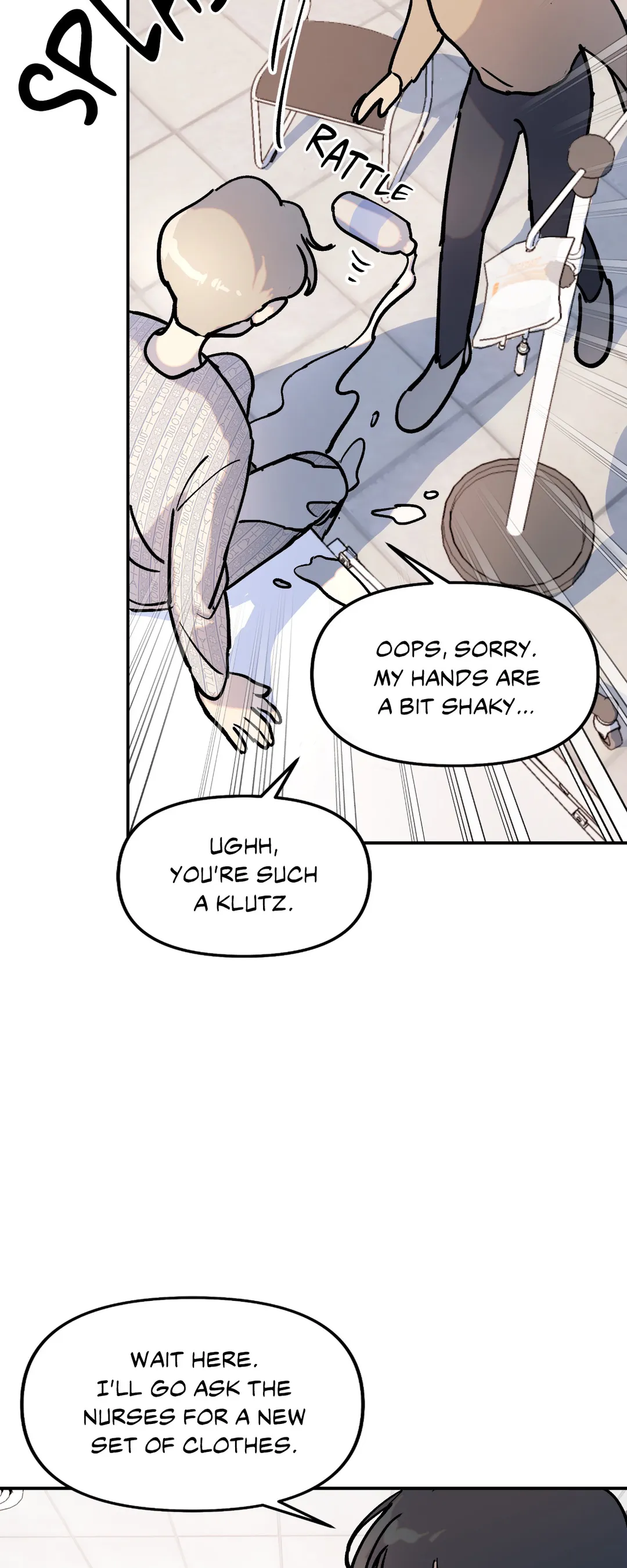 A Tree Without Roots 〘Official〙 - Chapter 2 manhwa