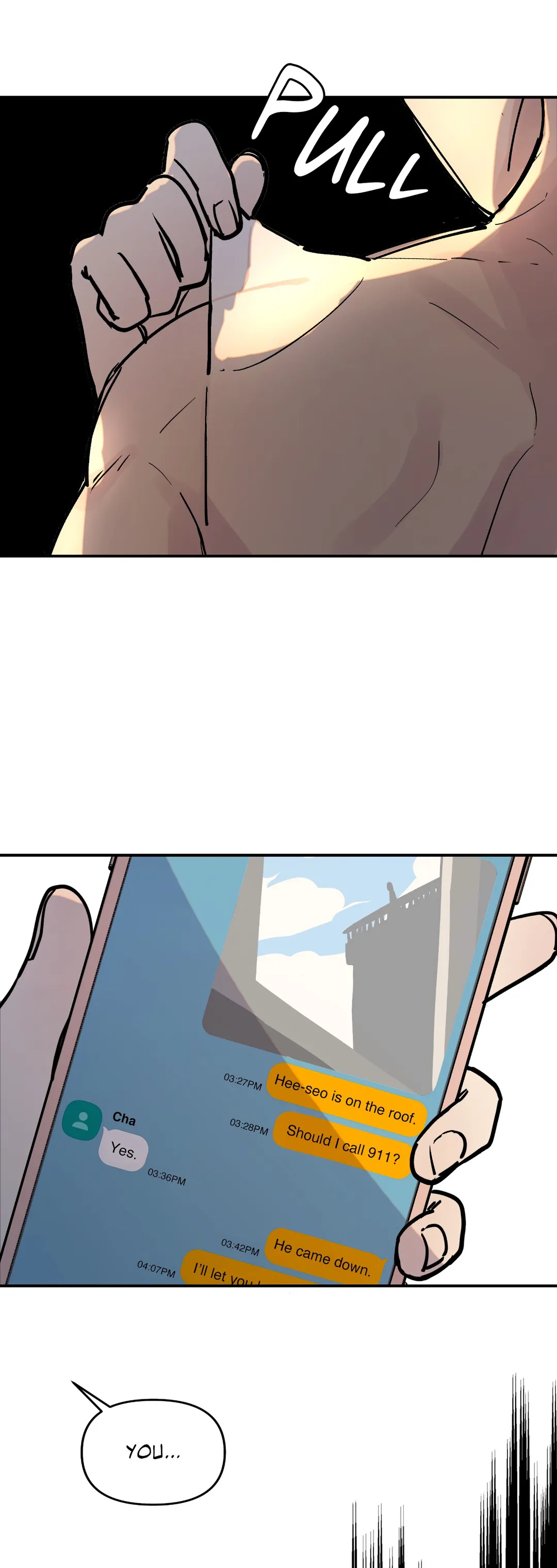 A Tree Without Roots 〘Official〙 - Chapter 2 manhwa