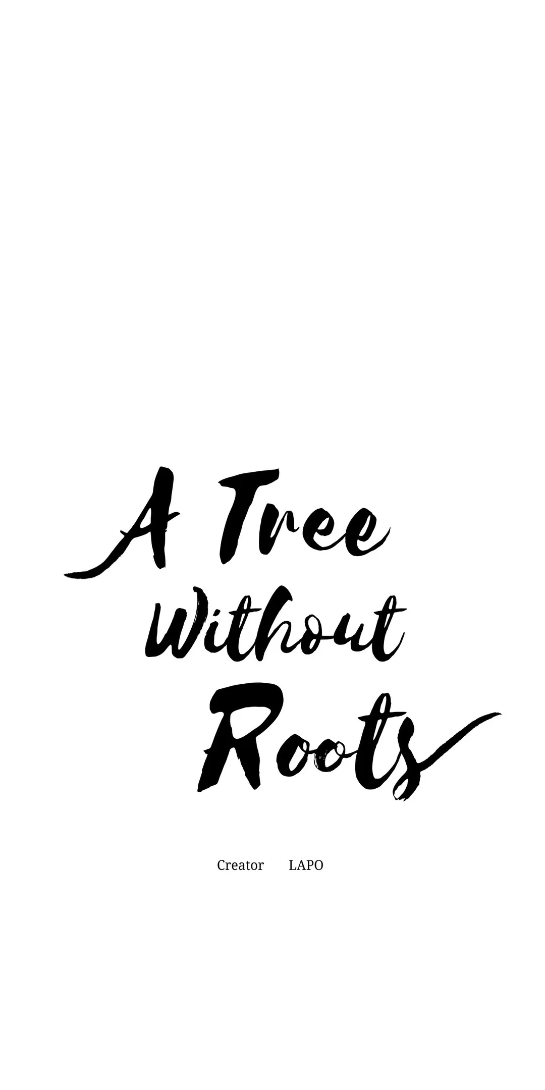A Tree Without Roots 〘Official〙 - Chapter 20 manhwa