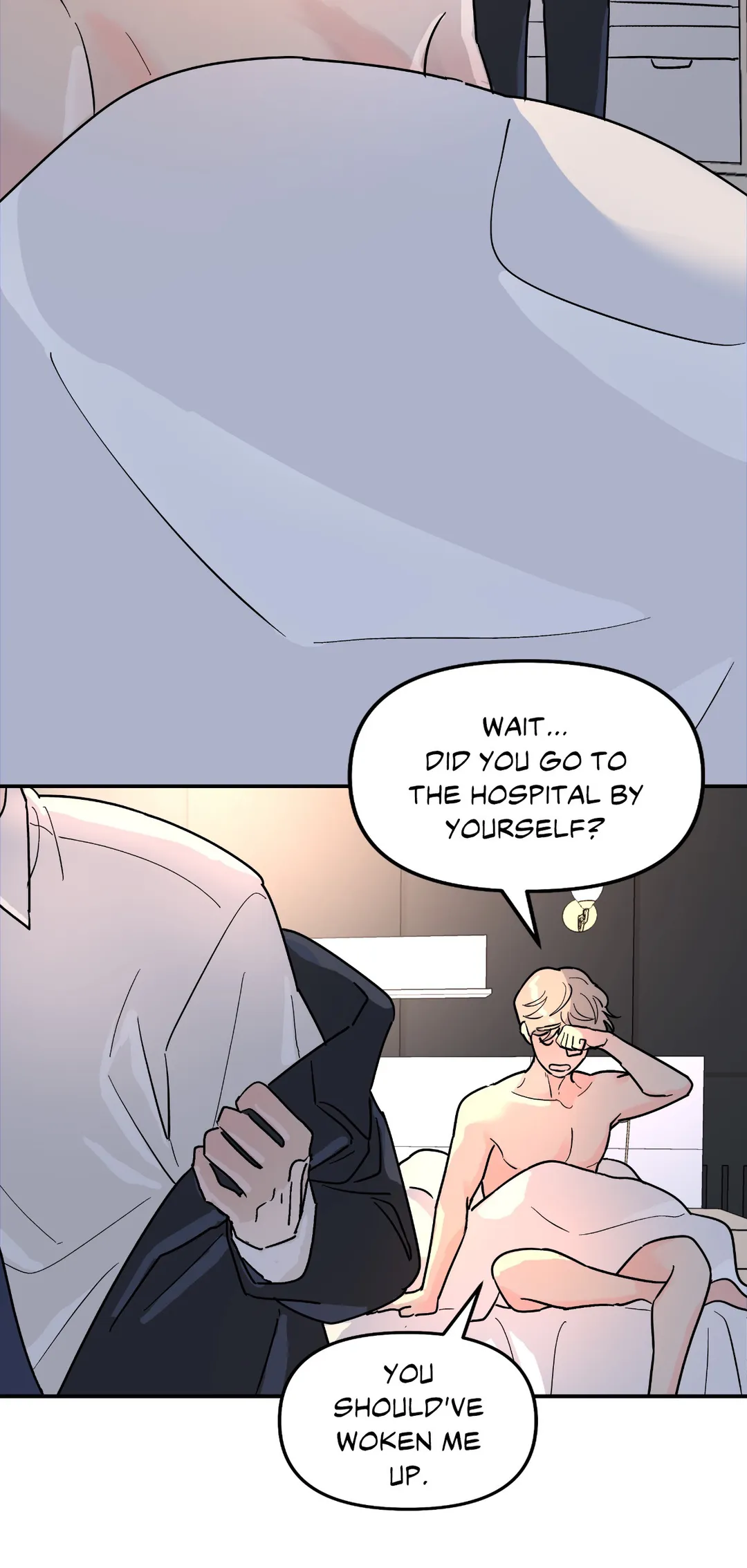 A Tree Without Roots 〘Official〙 - Chapter 20 manhwa