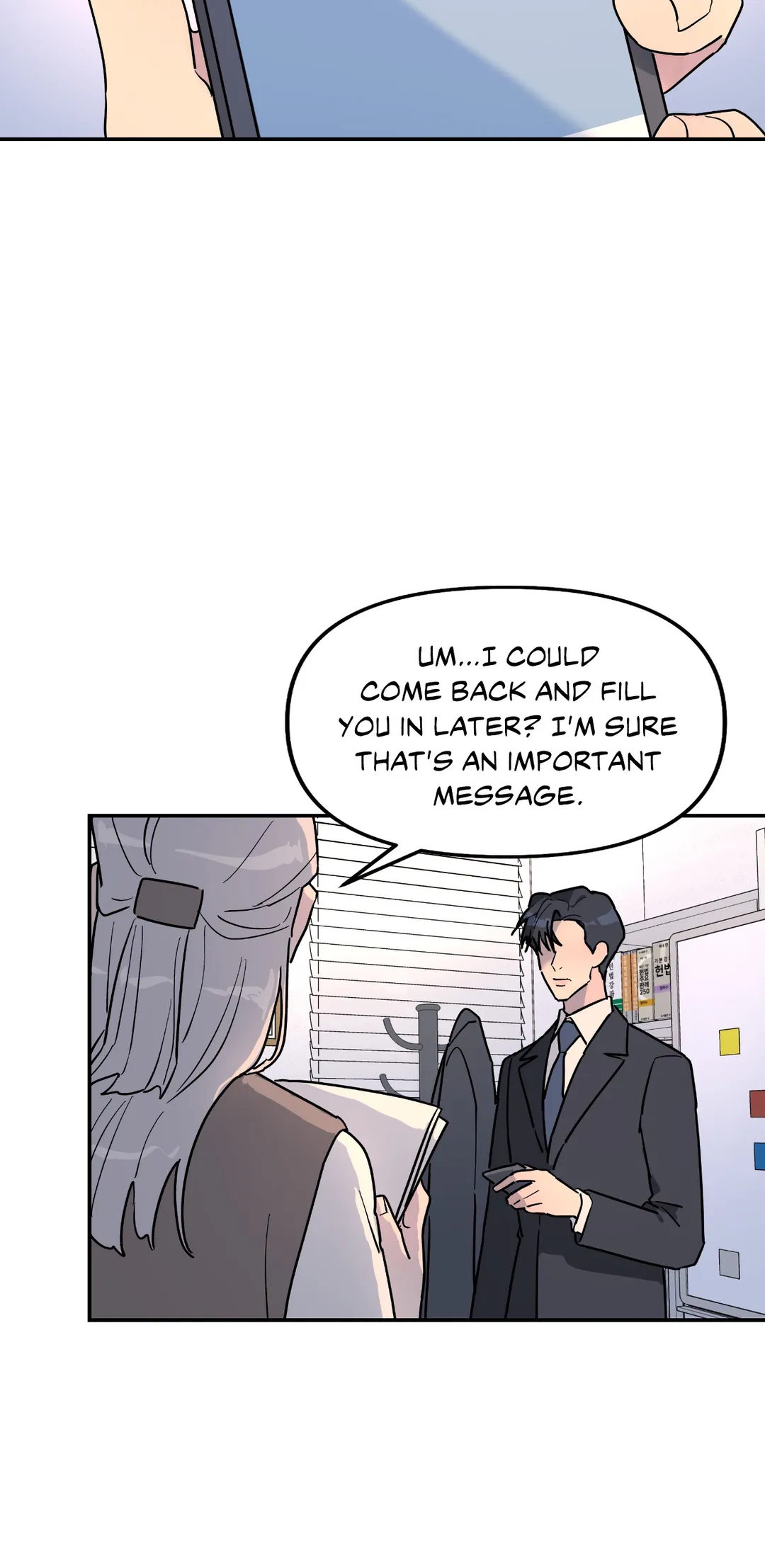 A Tree Without Roots 〘Official〙 - Chapter 20 manhwa