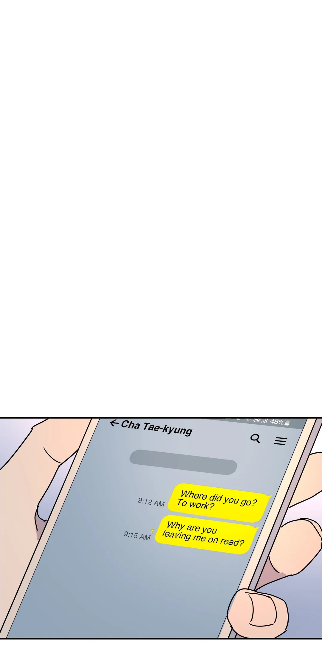 A Tree Without Roots 〘Official〙 - Chapter 20 manhwa