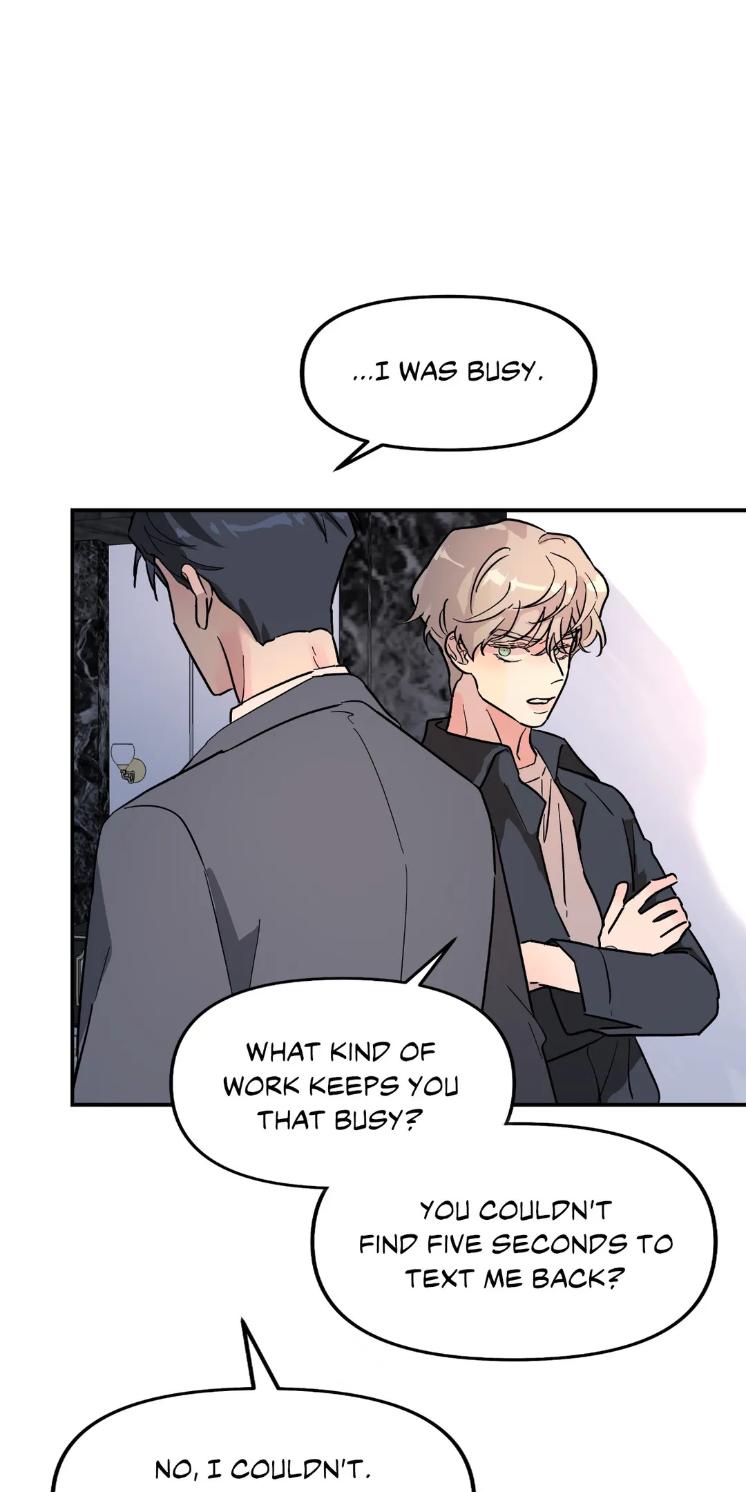 A Tree Without Roots 〘Official〙 - Chapter 20 manhwa