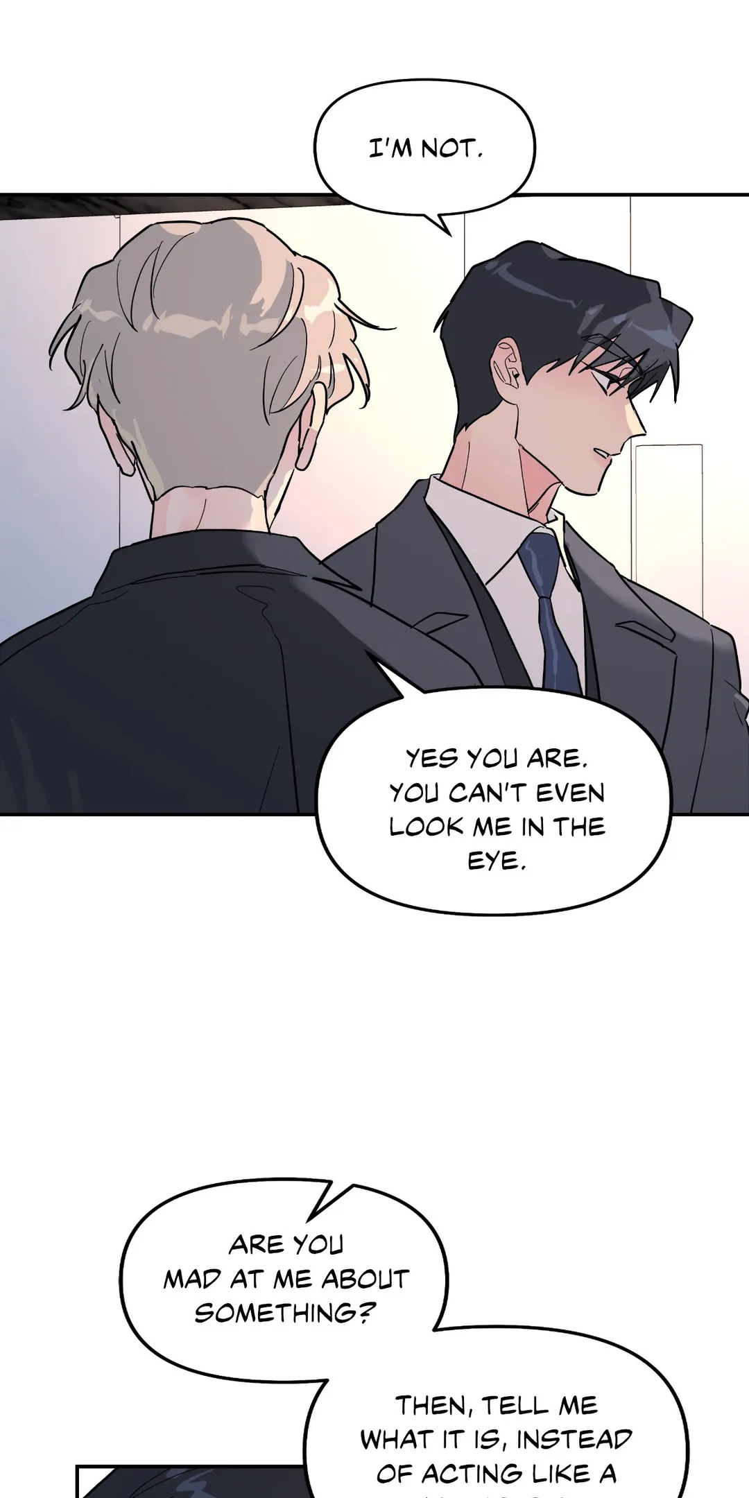 A Tree Without Roots 〘Official〙 - Chapter 20 manhwa
