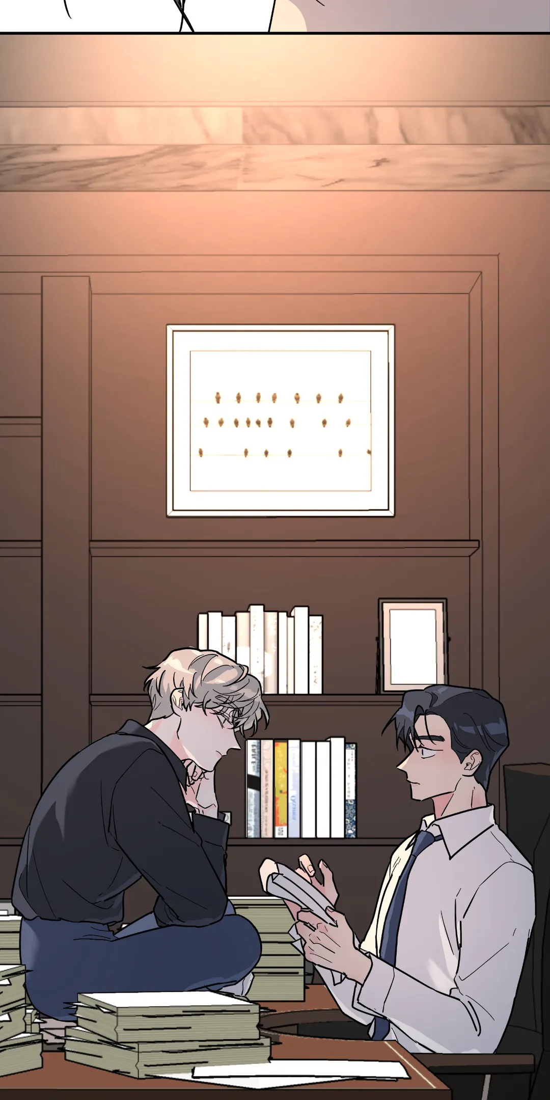 A Tree Without Roots 〘Official〙 - Chapter 20 manhwa
