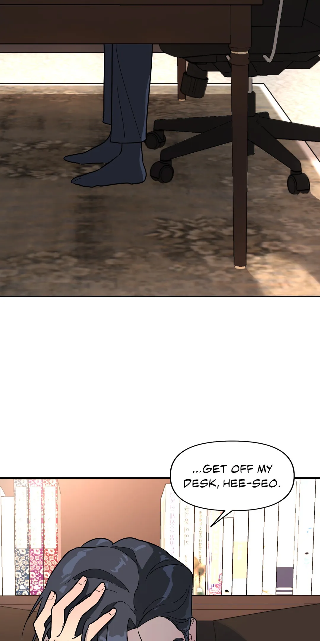 A Tree Without Roots 〘Official〙 - Chapter 20 manhwa