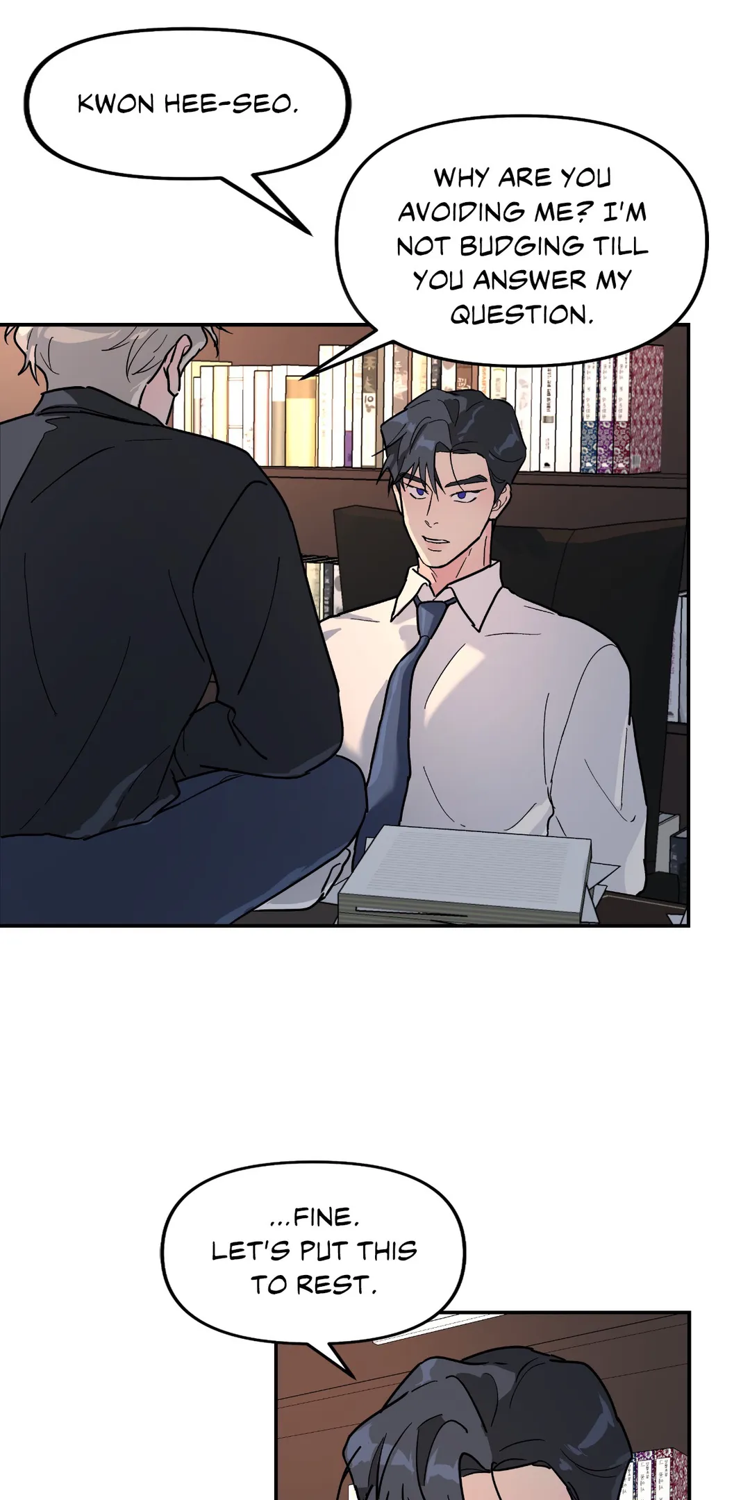 A Tree Without Roots 〘Official〙 - Chapter 20 manhwa