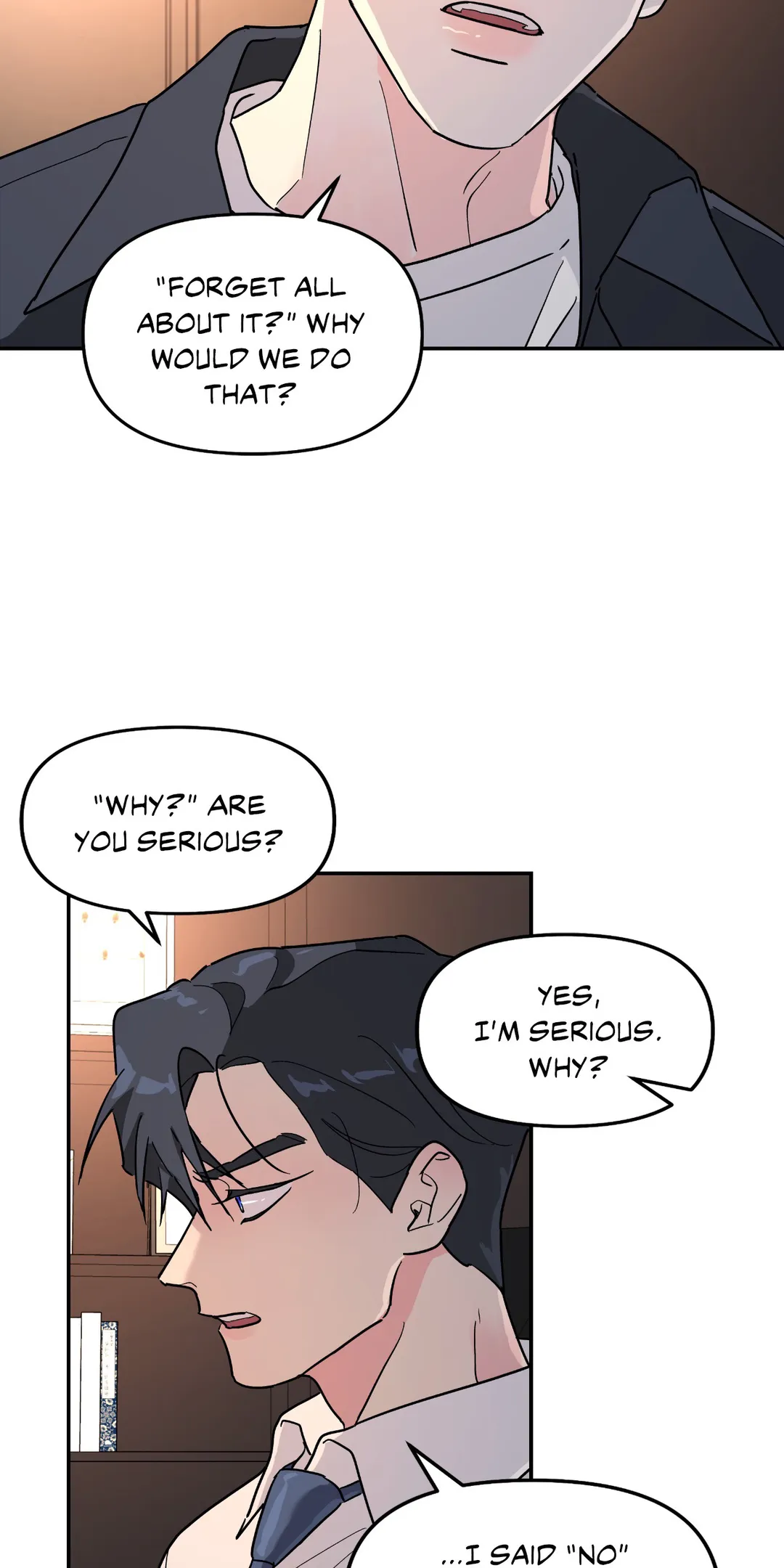 A Tree Without Roots 〘Official〙 - Chapter 20 manhwa
