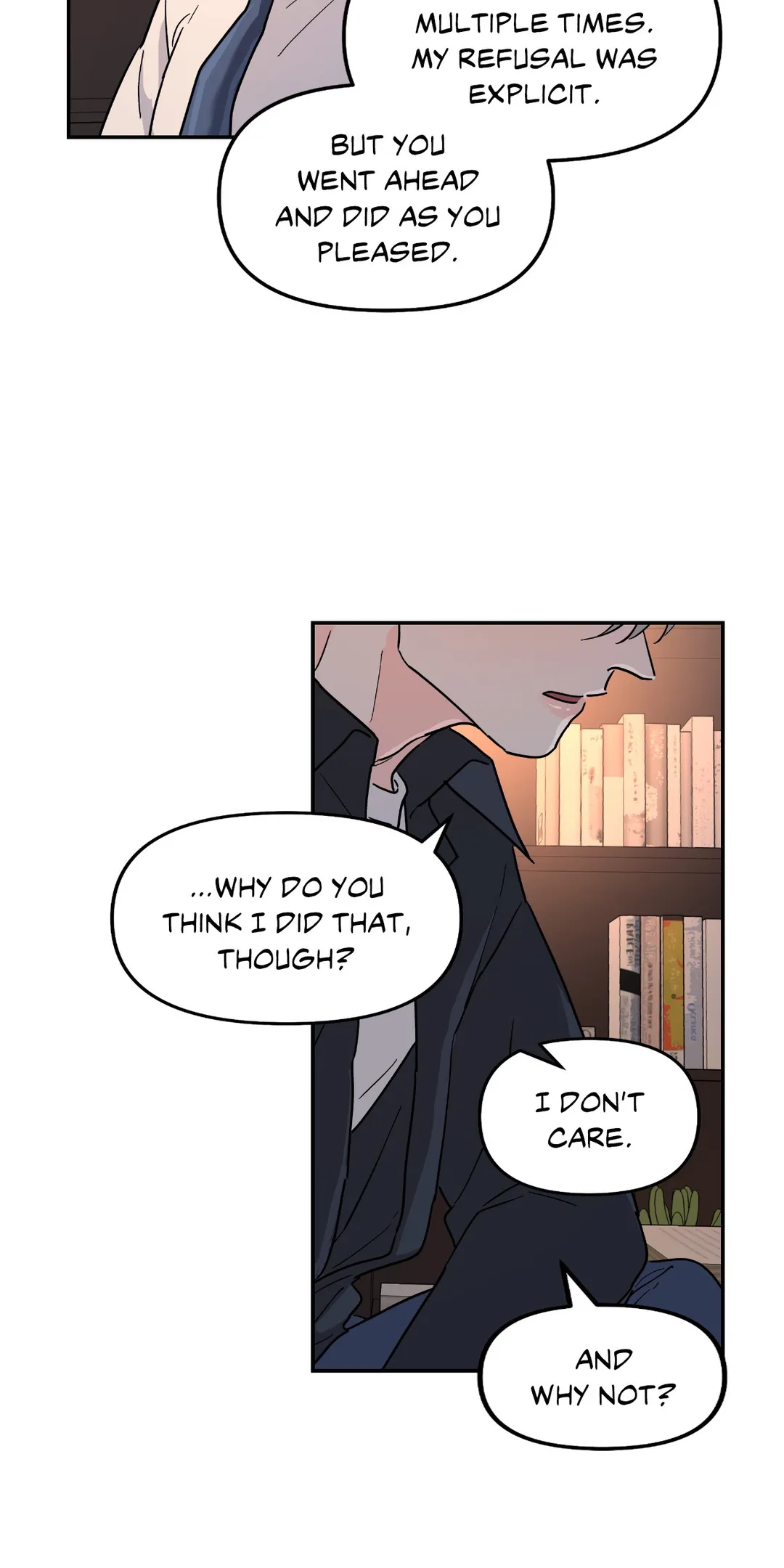 A Tree Without Roots 〘Official〙 - Chapter 20 manhwa