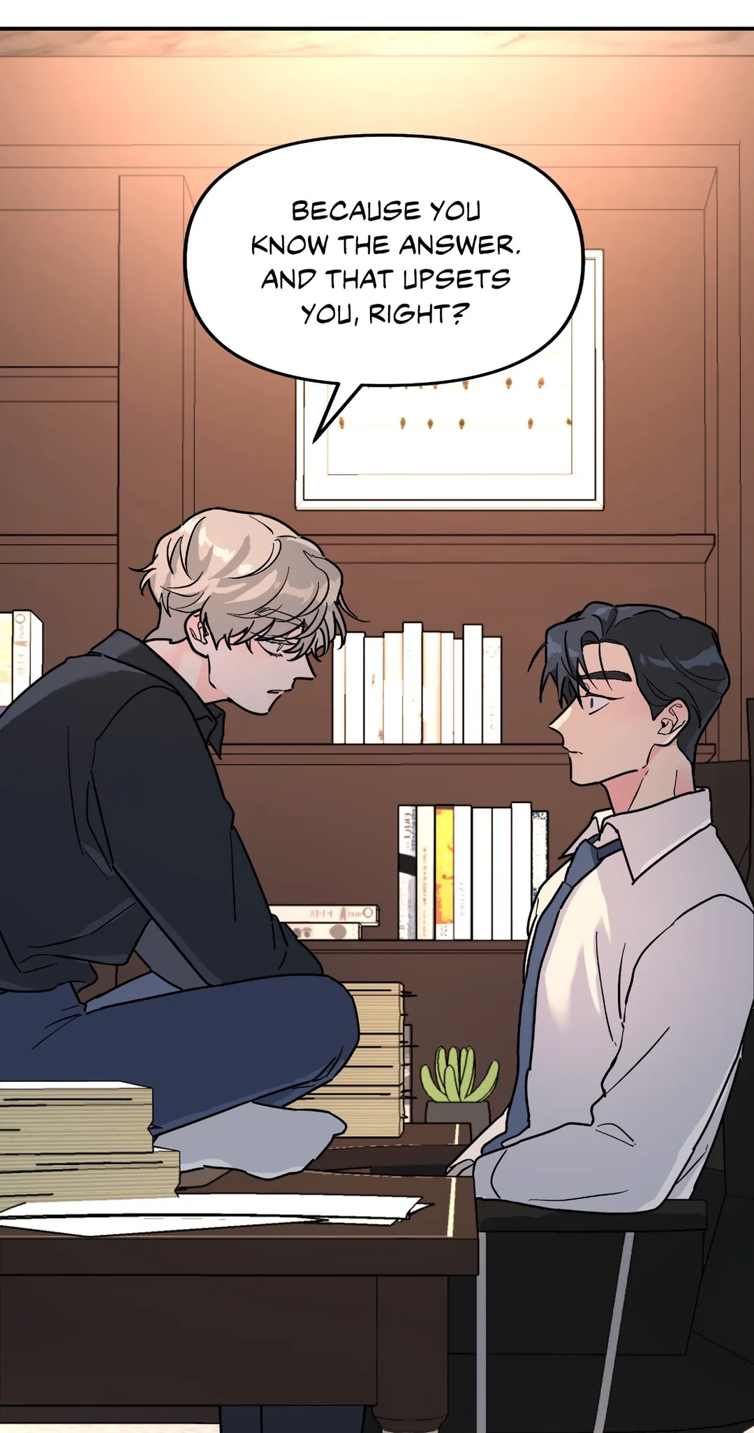 A Tree Without Roots 〘Official〙 - Chapter 20 manhwa