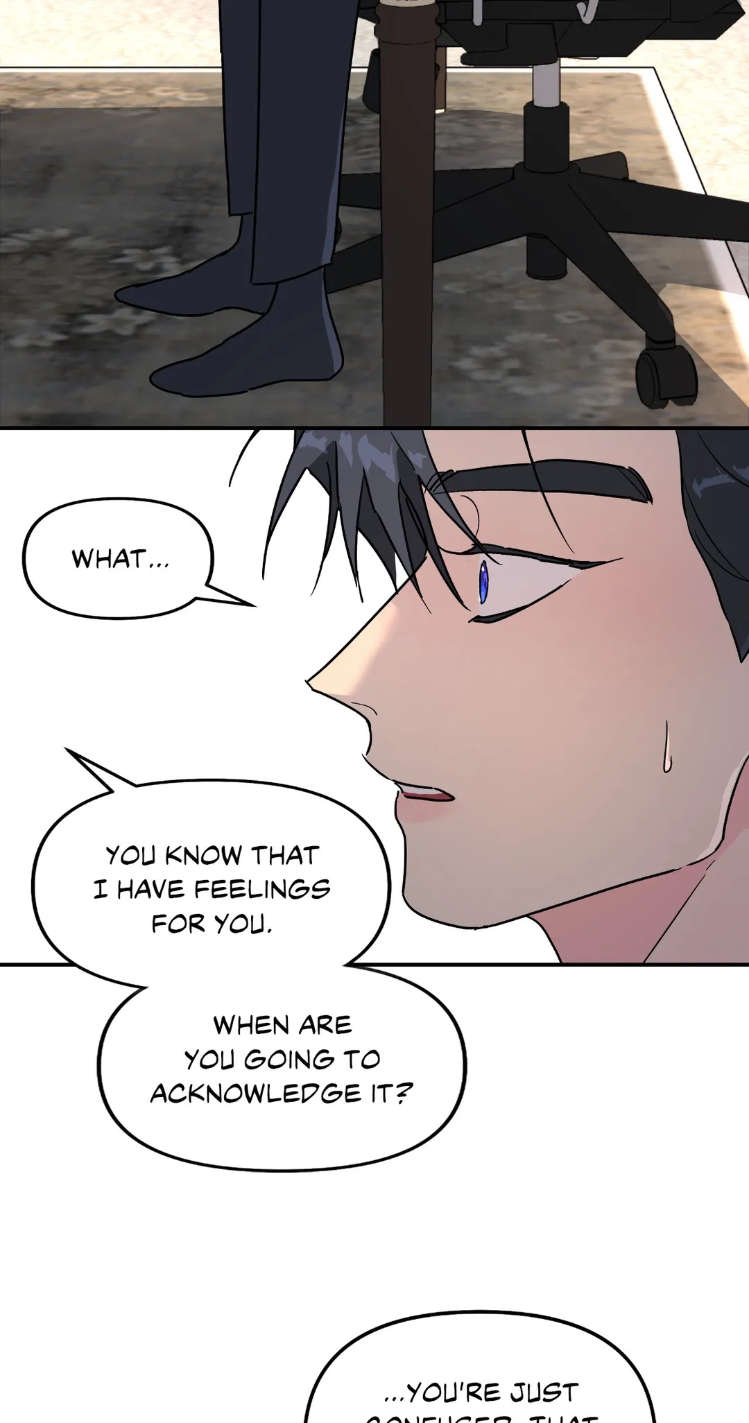 A Tree Without Roots 〘Official〙 - Chapter 20 manhwa