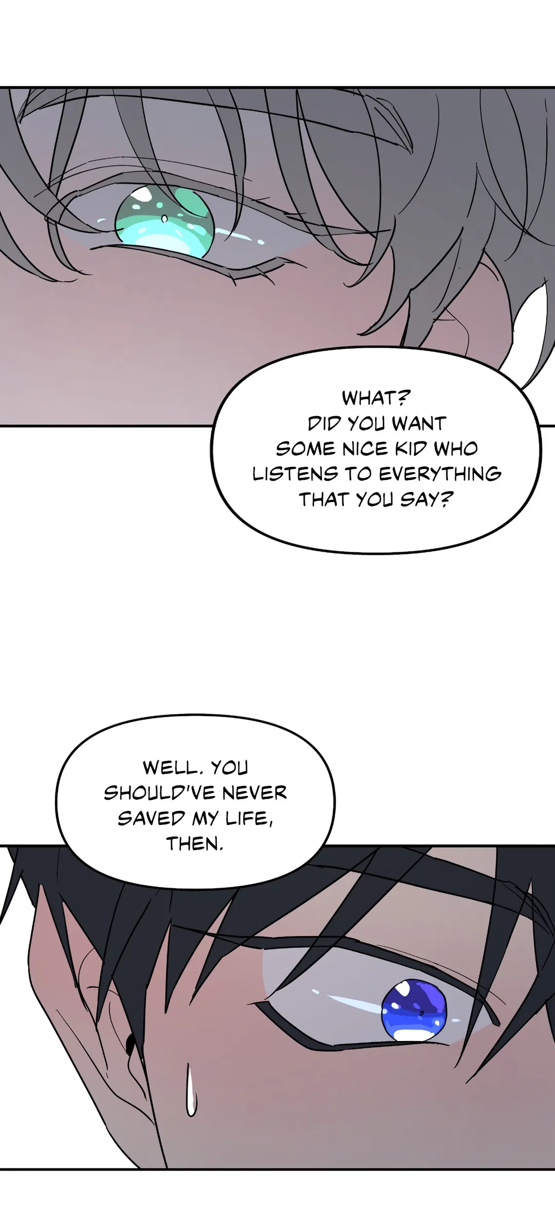 A Tree Without Roots 〘Official〙 - Chapter 20 manhwa