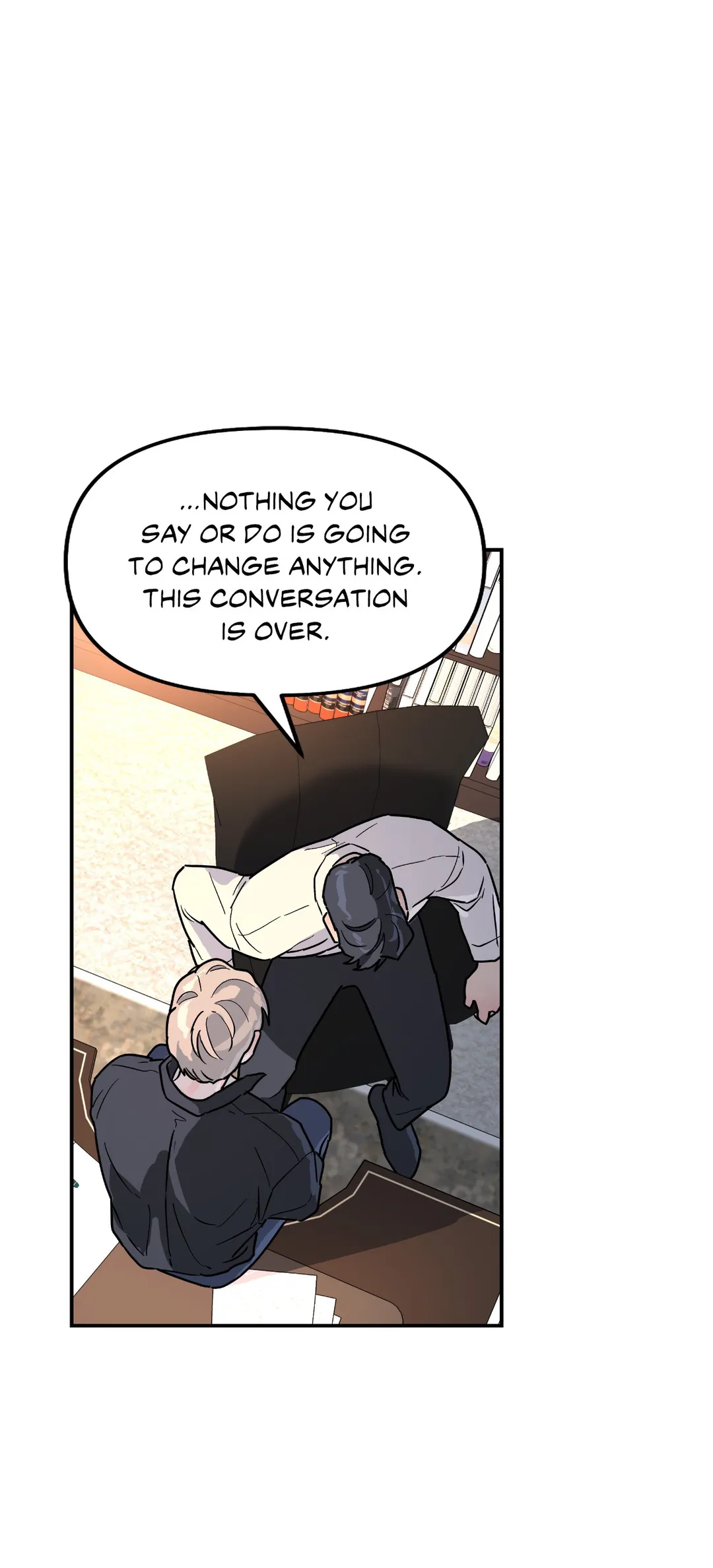 A Tree Without Roots 〘Official〙 - Chapter 20 manhwa