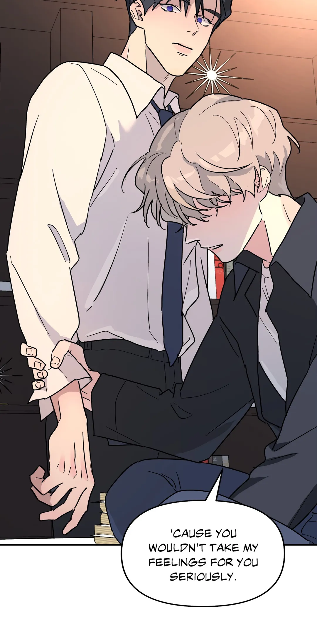 A Tree Without Roots 〘Official〙 - Chapter 20 manhwa