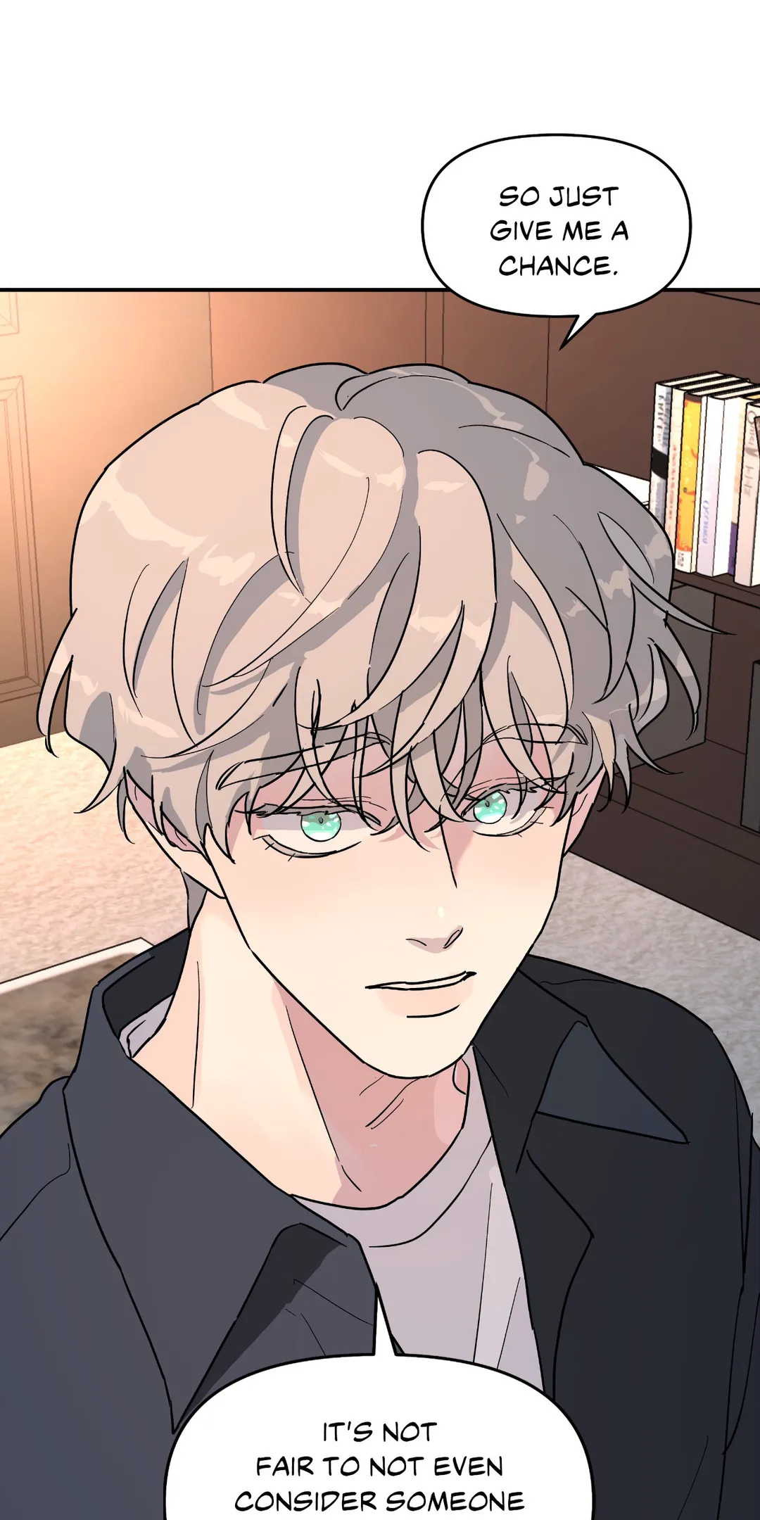 A Tree Without Roots 〘Official〙 - Chapter 20 manhwa