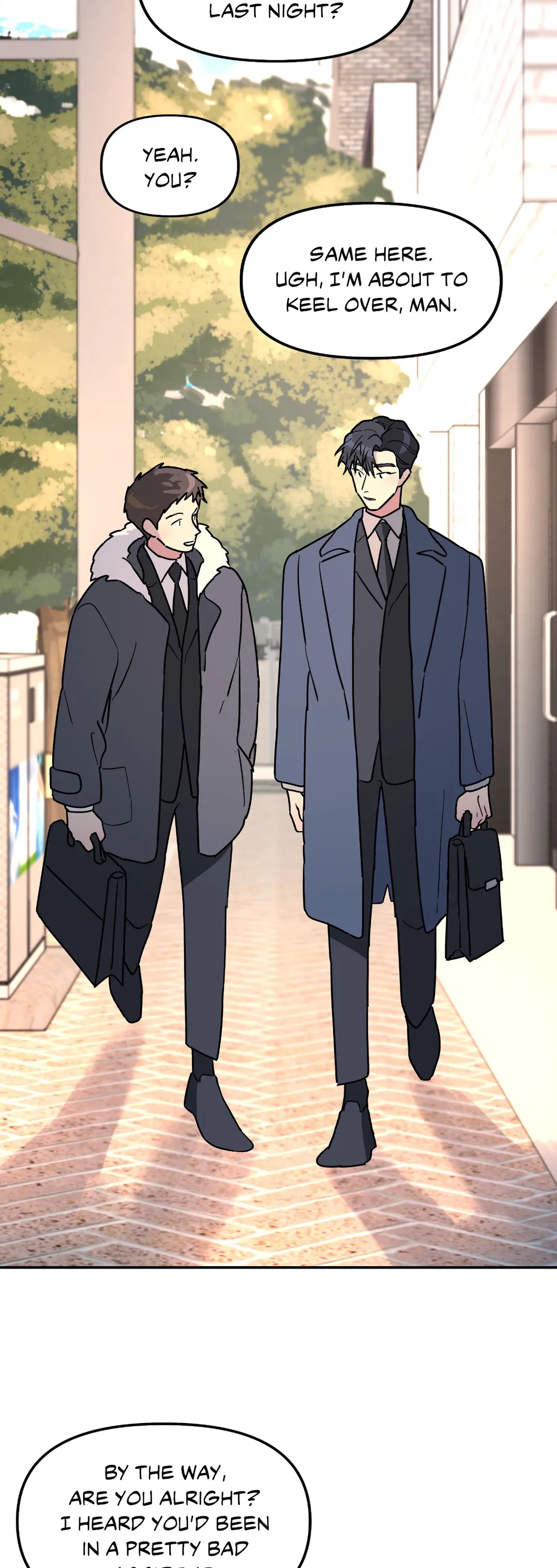 A Tree Without Roots 〘Official〙 - Chapter 21 manhwa
