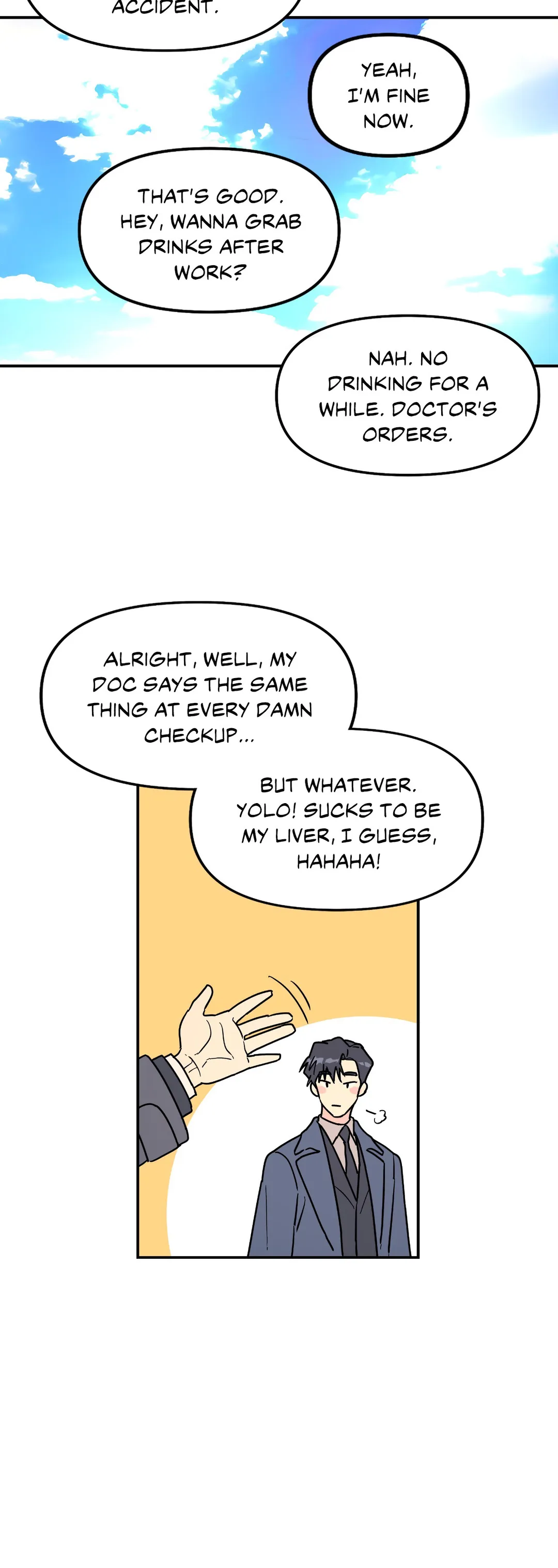 A Tree Without Roots 〘Official〙 - Chapter 21 manhwa