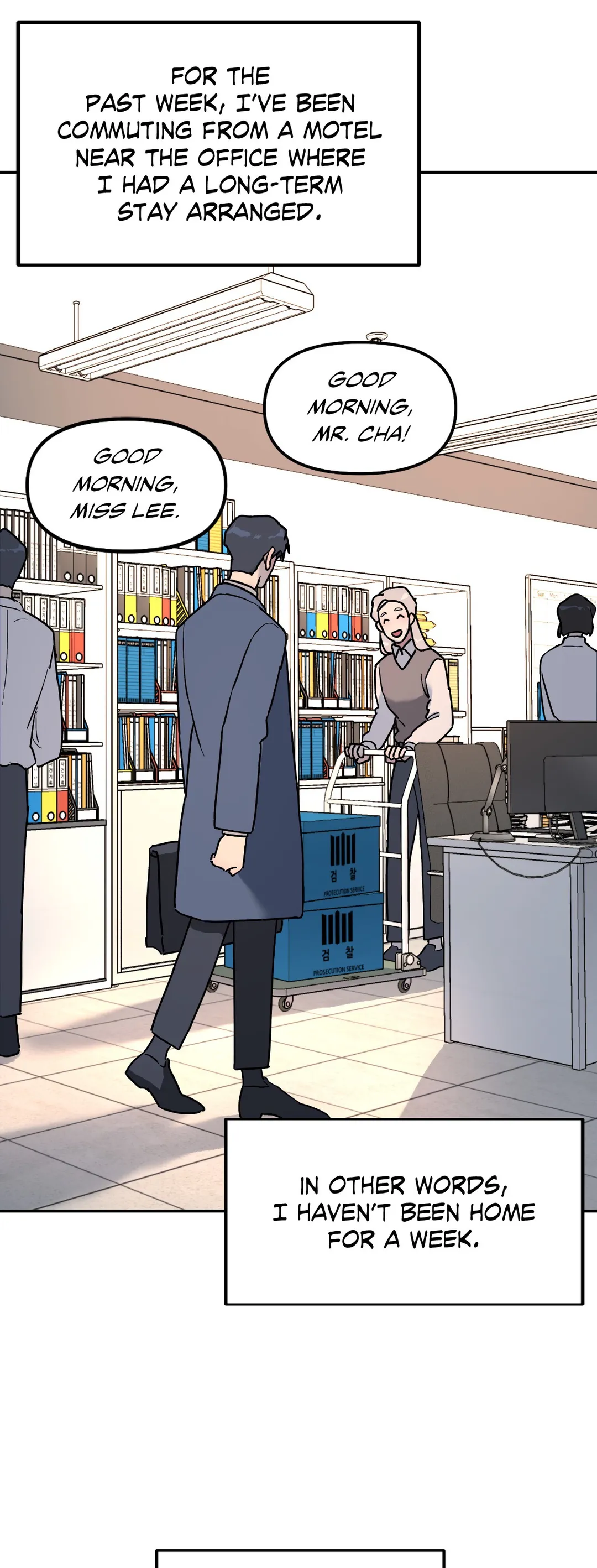 A Tree Without Roots 〘Official〙 - Chapter 21 manhwa