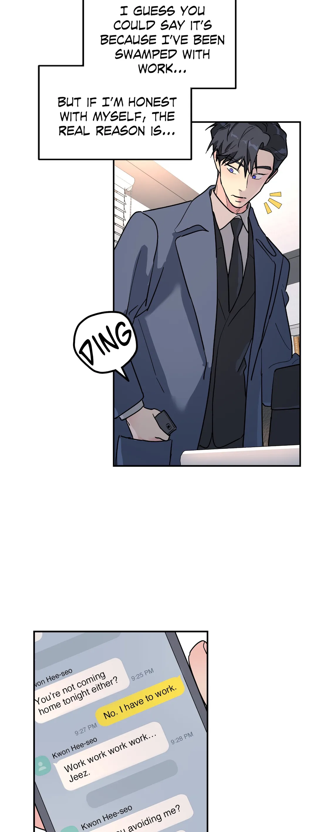 A Tree Without Roots 〘Official〙 - Chapter 21 manhwa