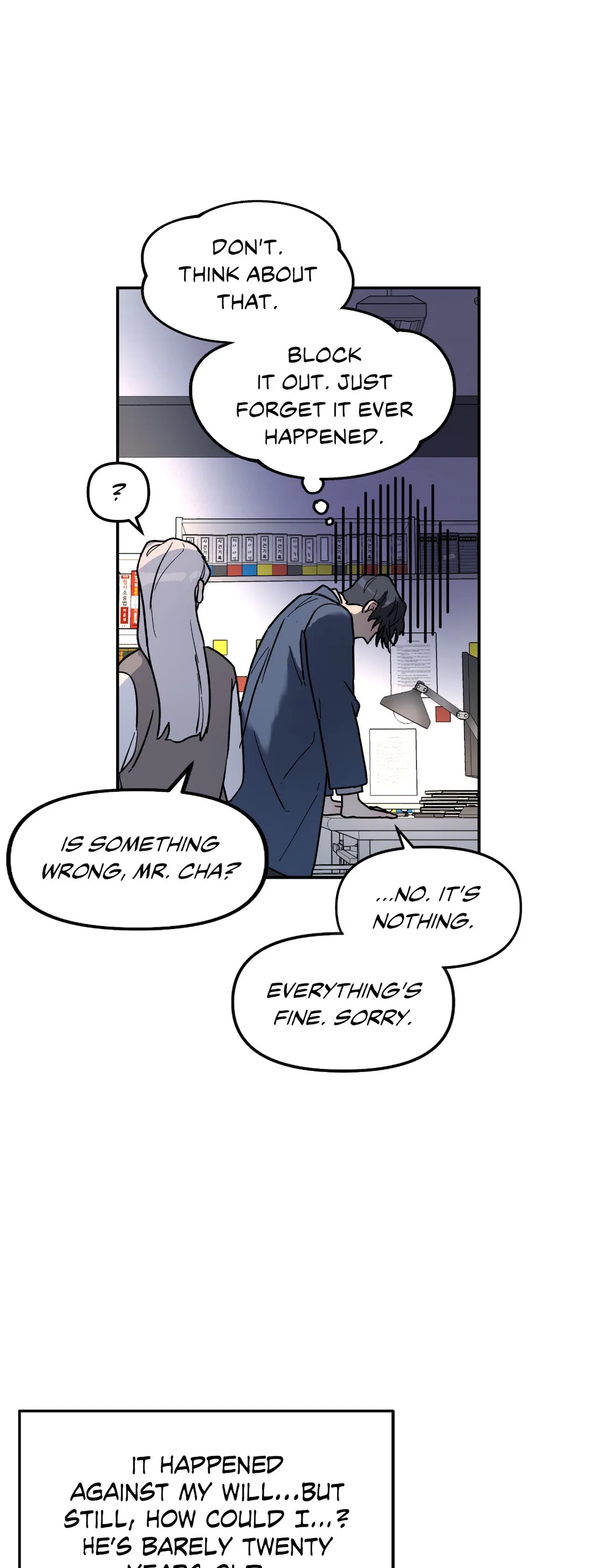 A Tree Without Roots 〘Official〙 - Chapter 21 manhwa