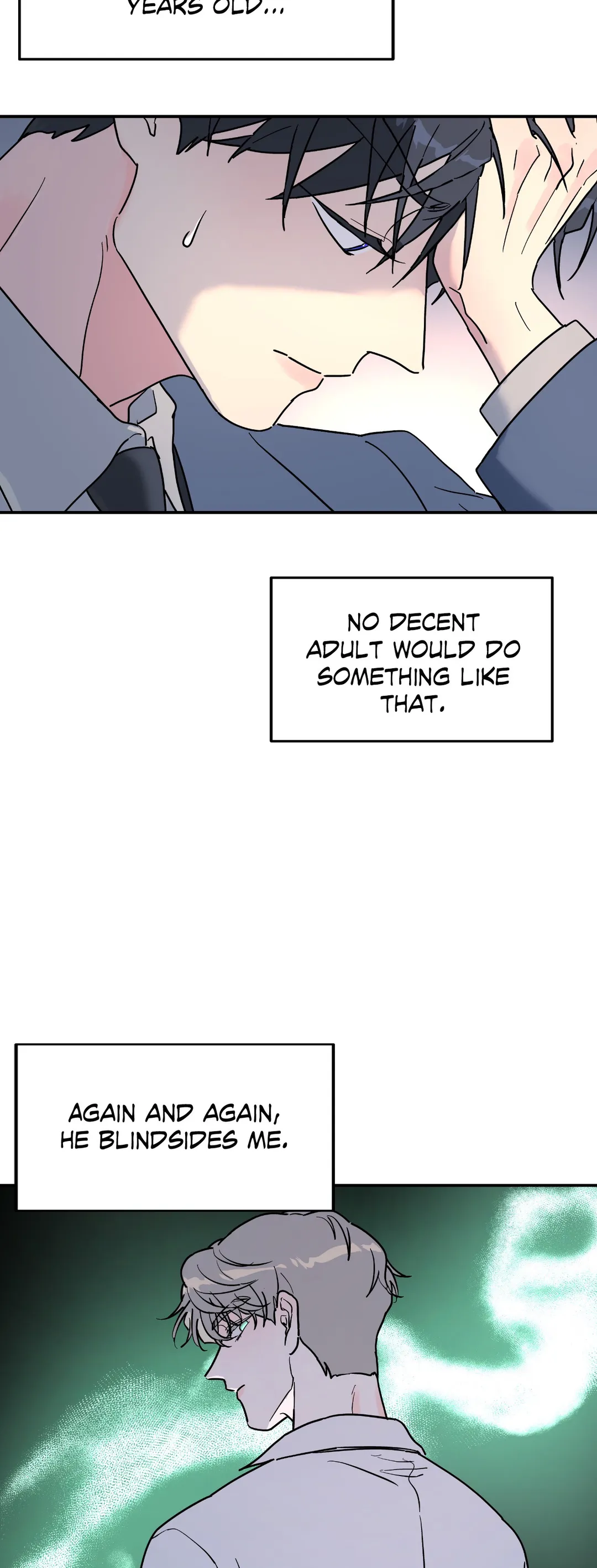 A Tree Without Roots 〘Official〙 - Chapter 21 manhwa