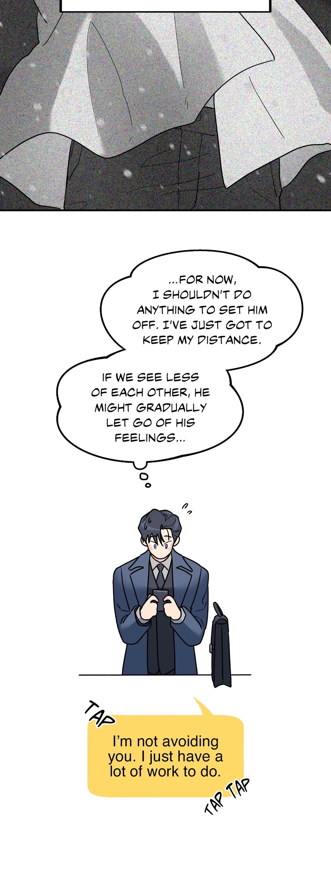 A Tree Without Roots 〘Official〙 - Chapter 21 manhwa