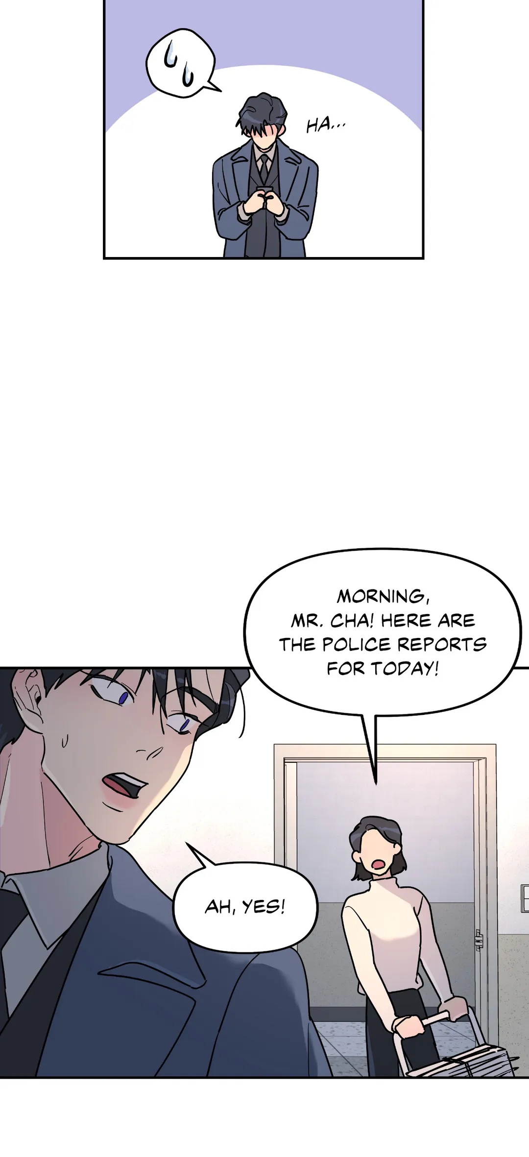 A Tree Without Roots 〘Official〙 - Chapter 21 manhwa