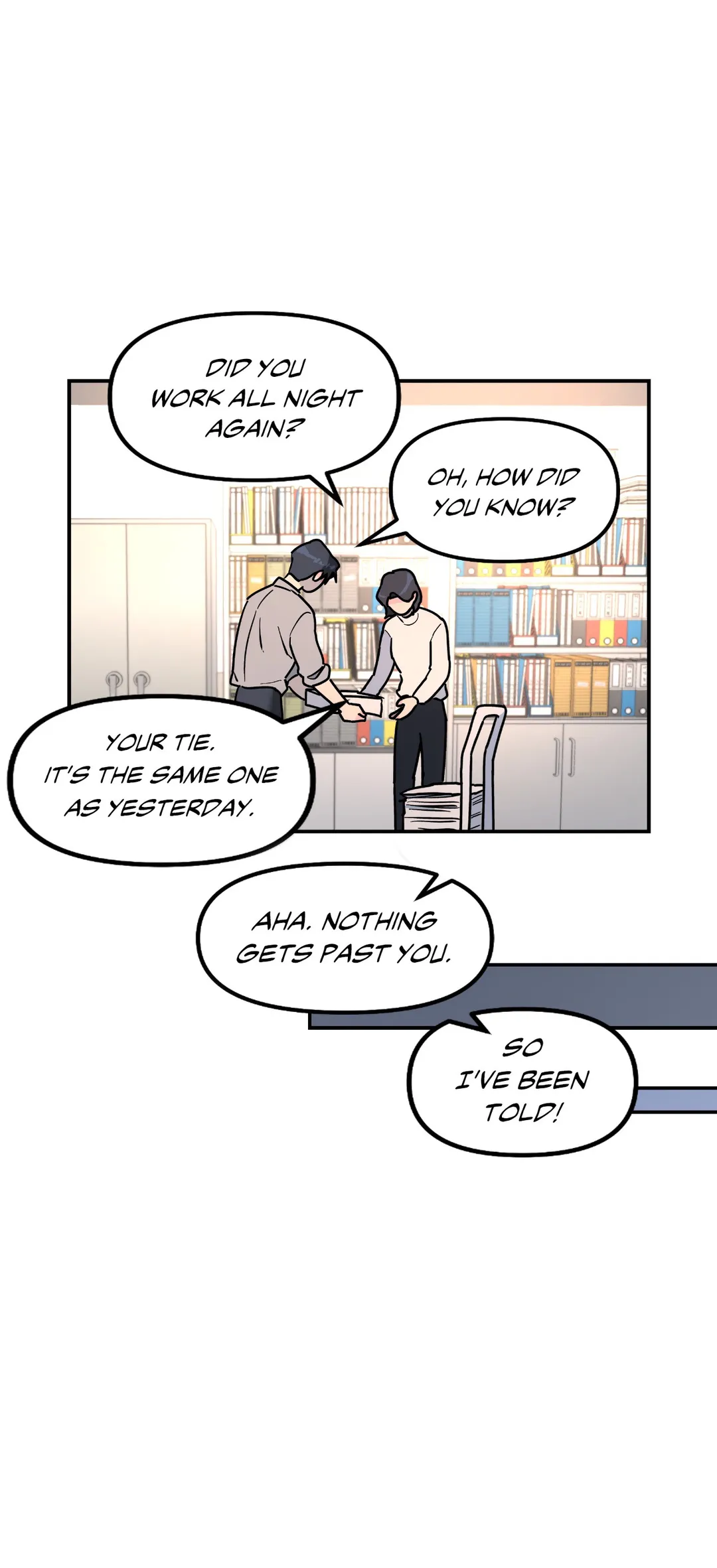 A Tree Without Roots 〘Official〙 - Chapter 21 manhwa
