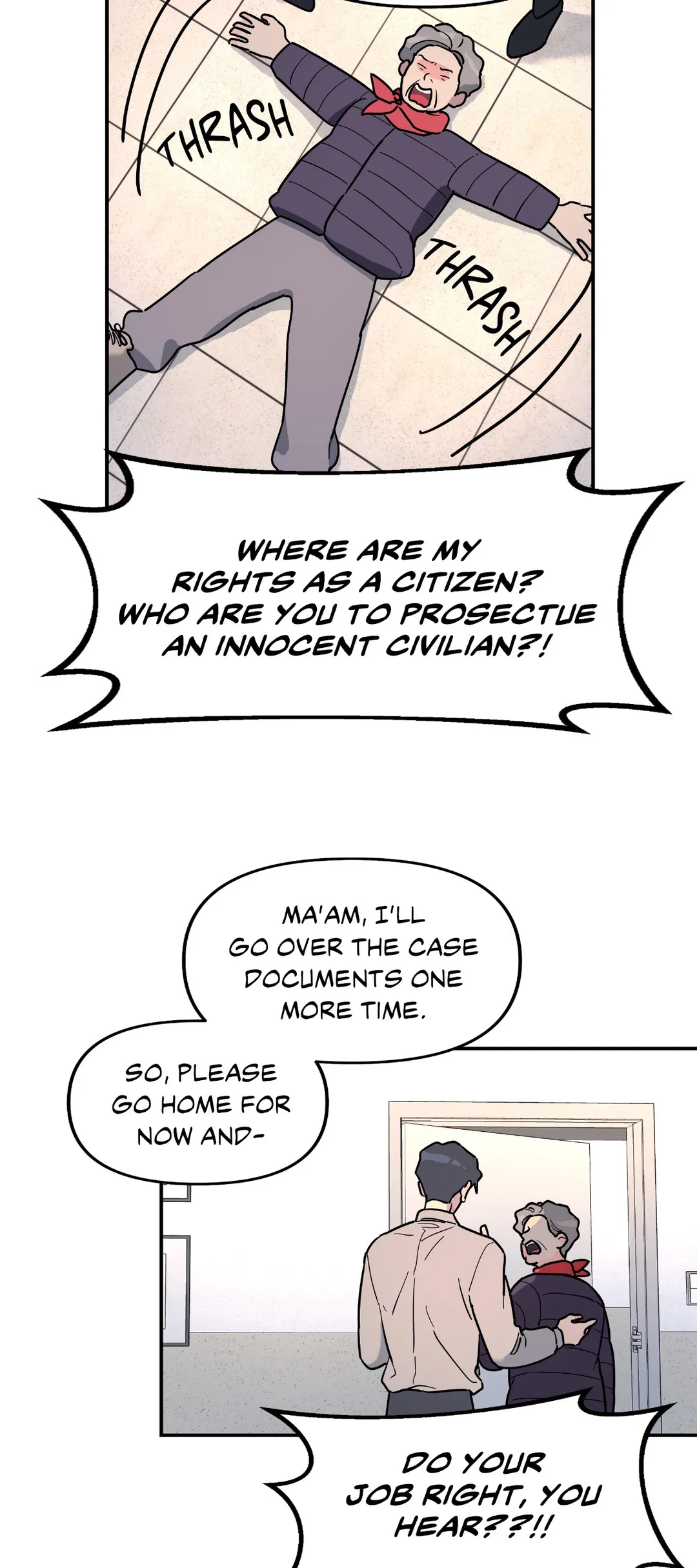 A Tree Without Roots 〘Official〙 - Chapter 21 manhwa
