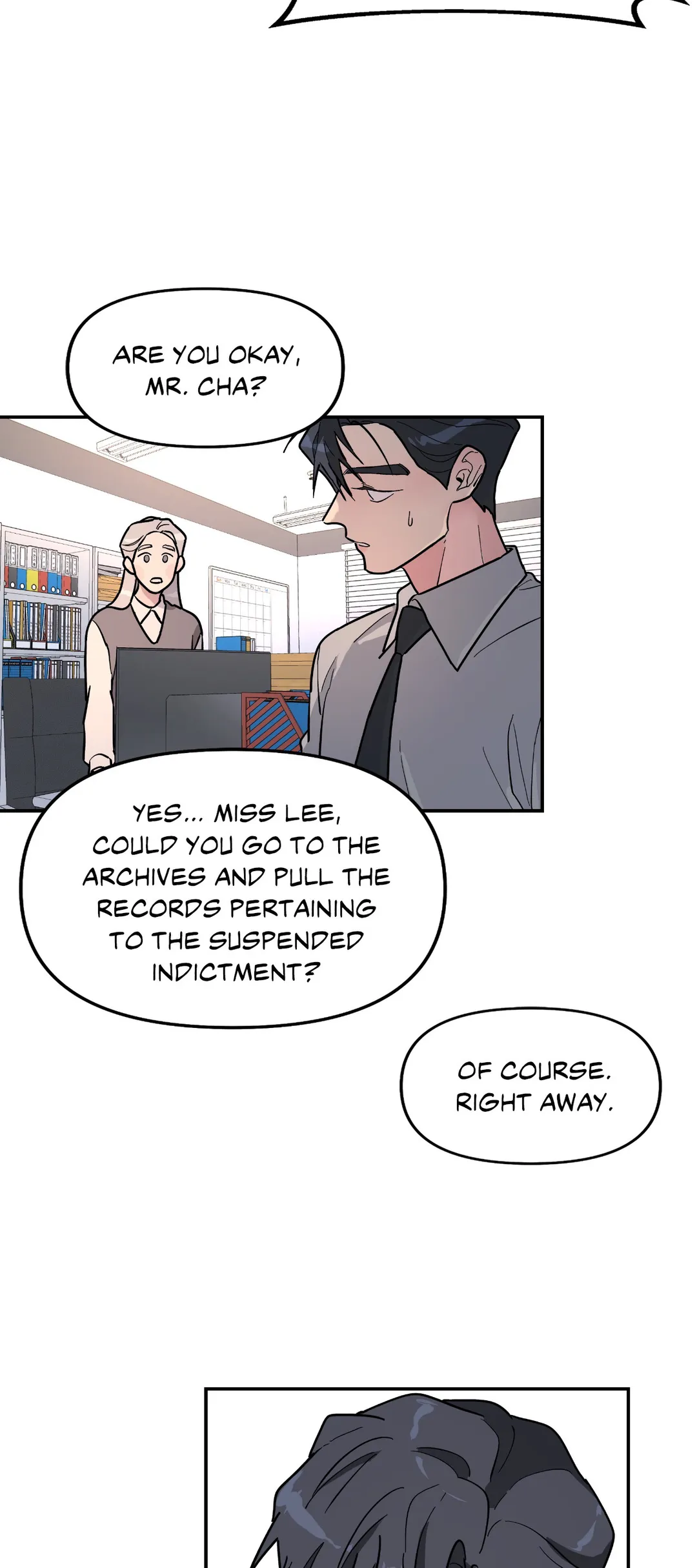 A Tree Without Roots 〘Official〙 - Chapter 21 manhwa