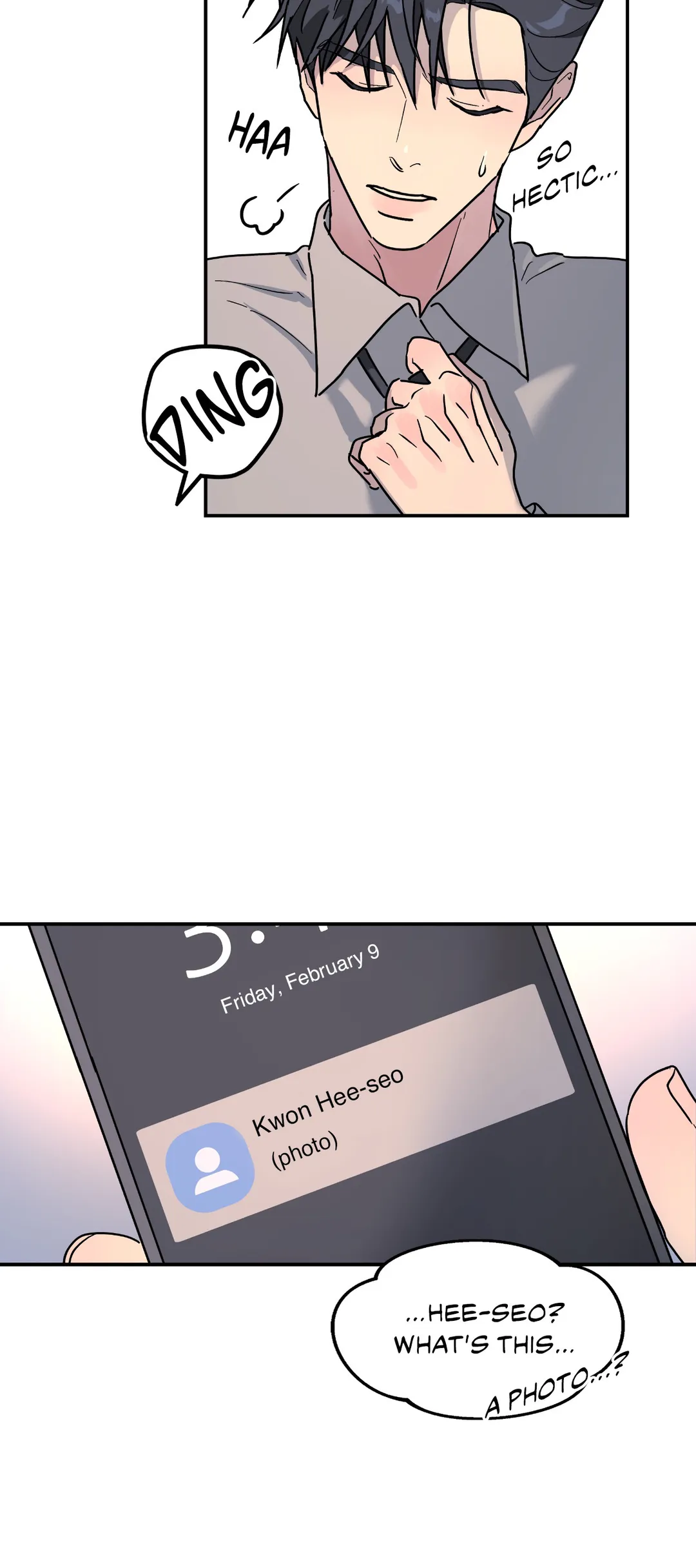 A Tree Without Roots 〘Official〙 - Chapter 21 manhwa
