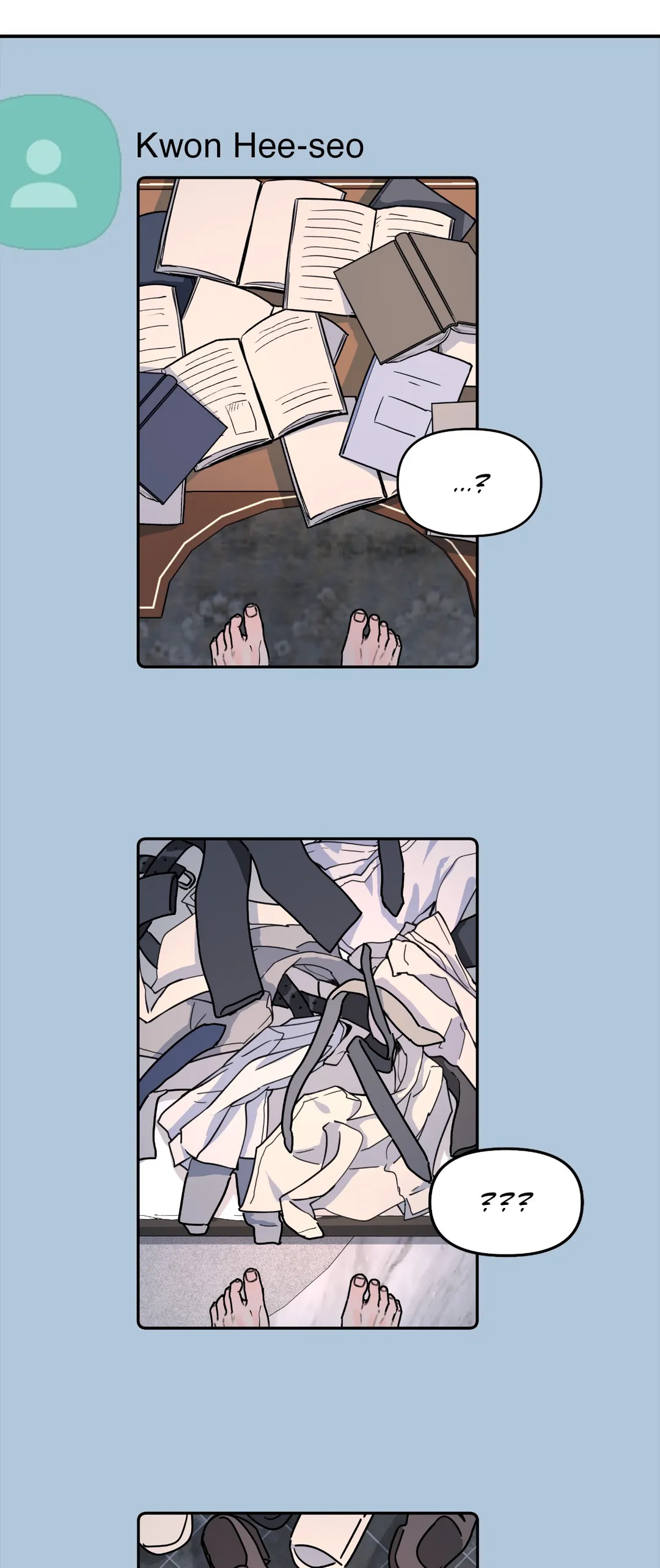 A Tree Without Roots 〘Official〙 - Chapter 21 manhwa